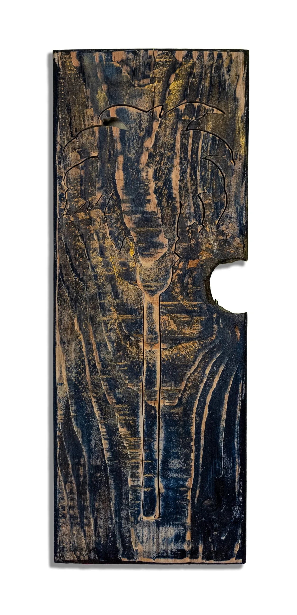 Palm Tree cut out 6 by Adele French