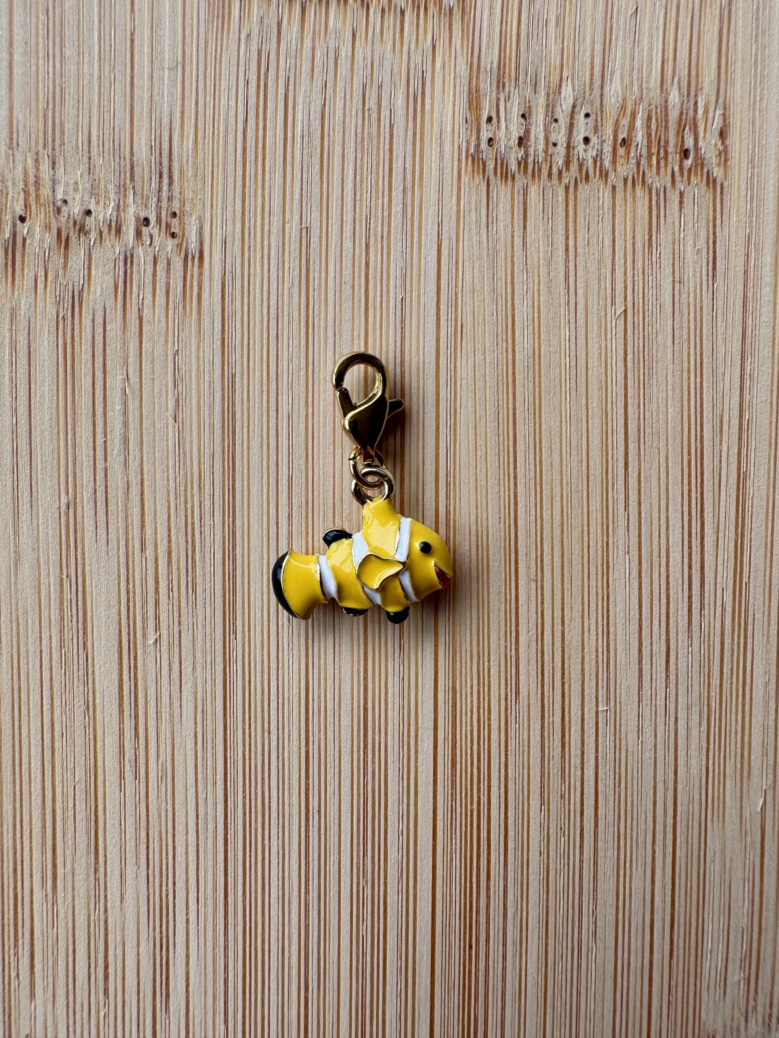 Gold charm example