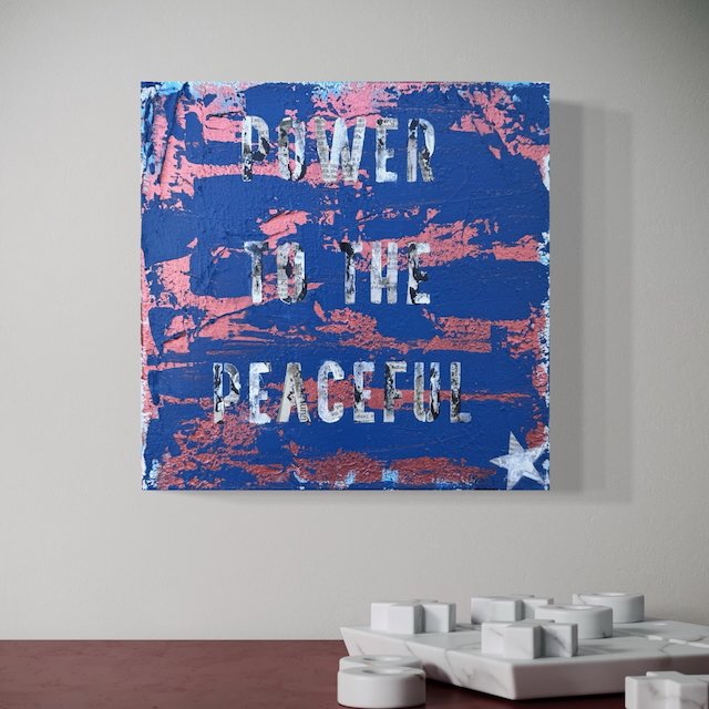 Power to the Peacful