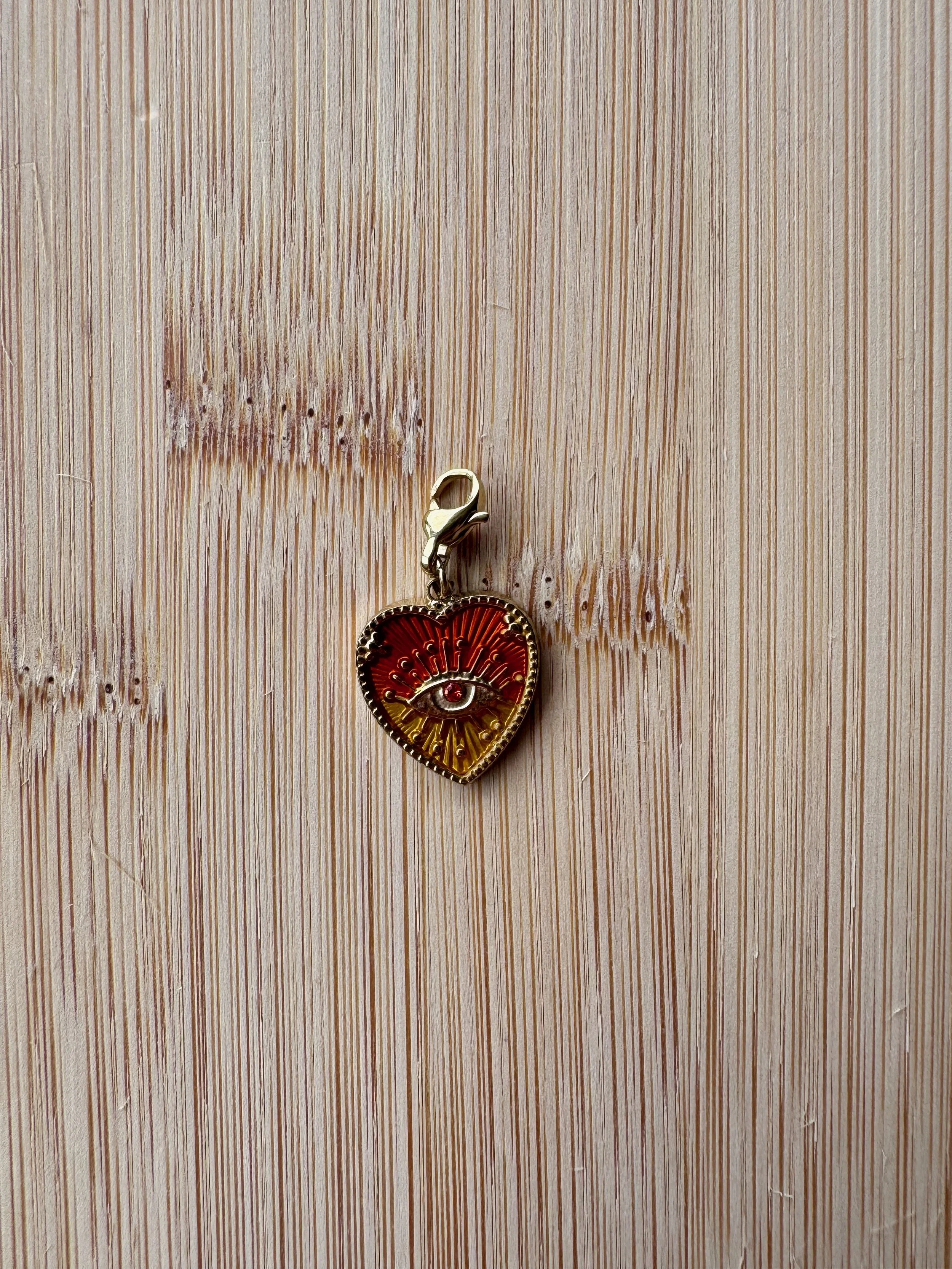Gold charm example