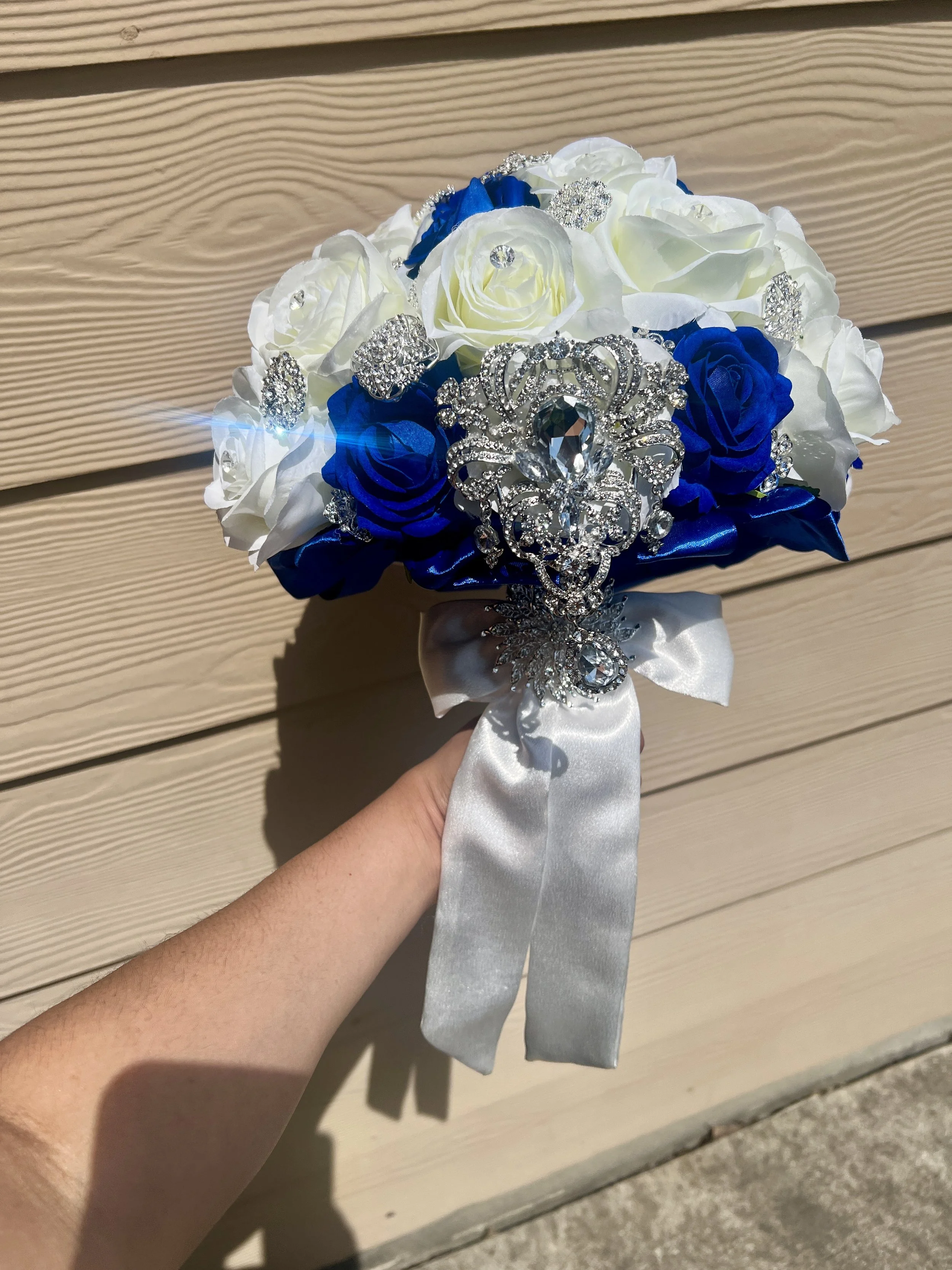 Ramo De Quiceranera. Handmade Bouquet.