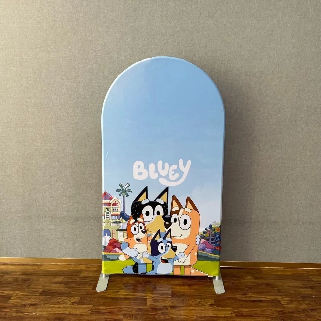 Bluey 6ft backdrop 