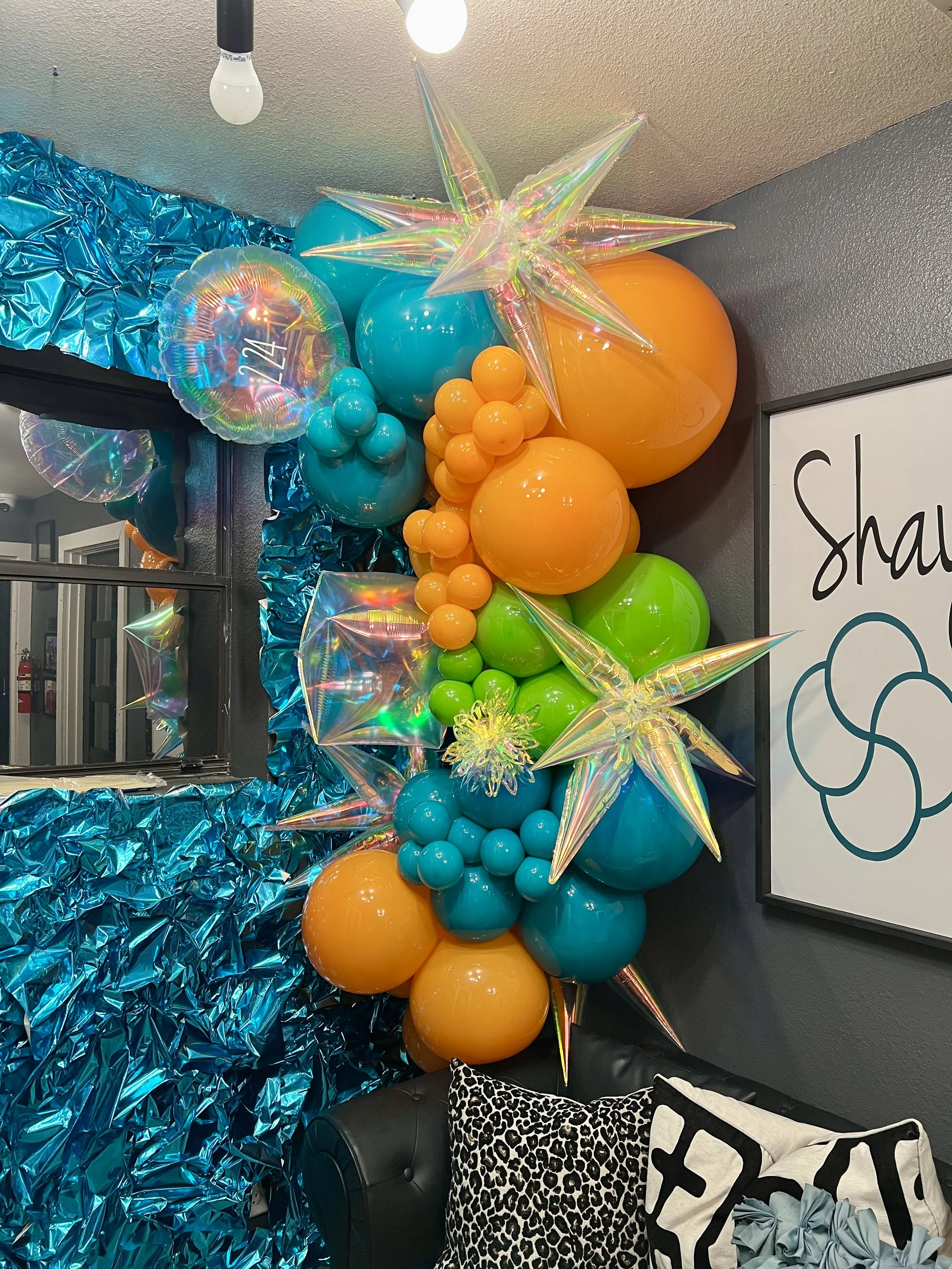 Gym Balloon decor in La Vernia 
