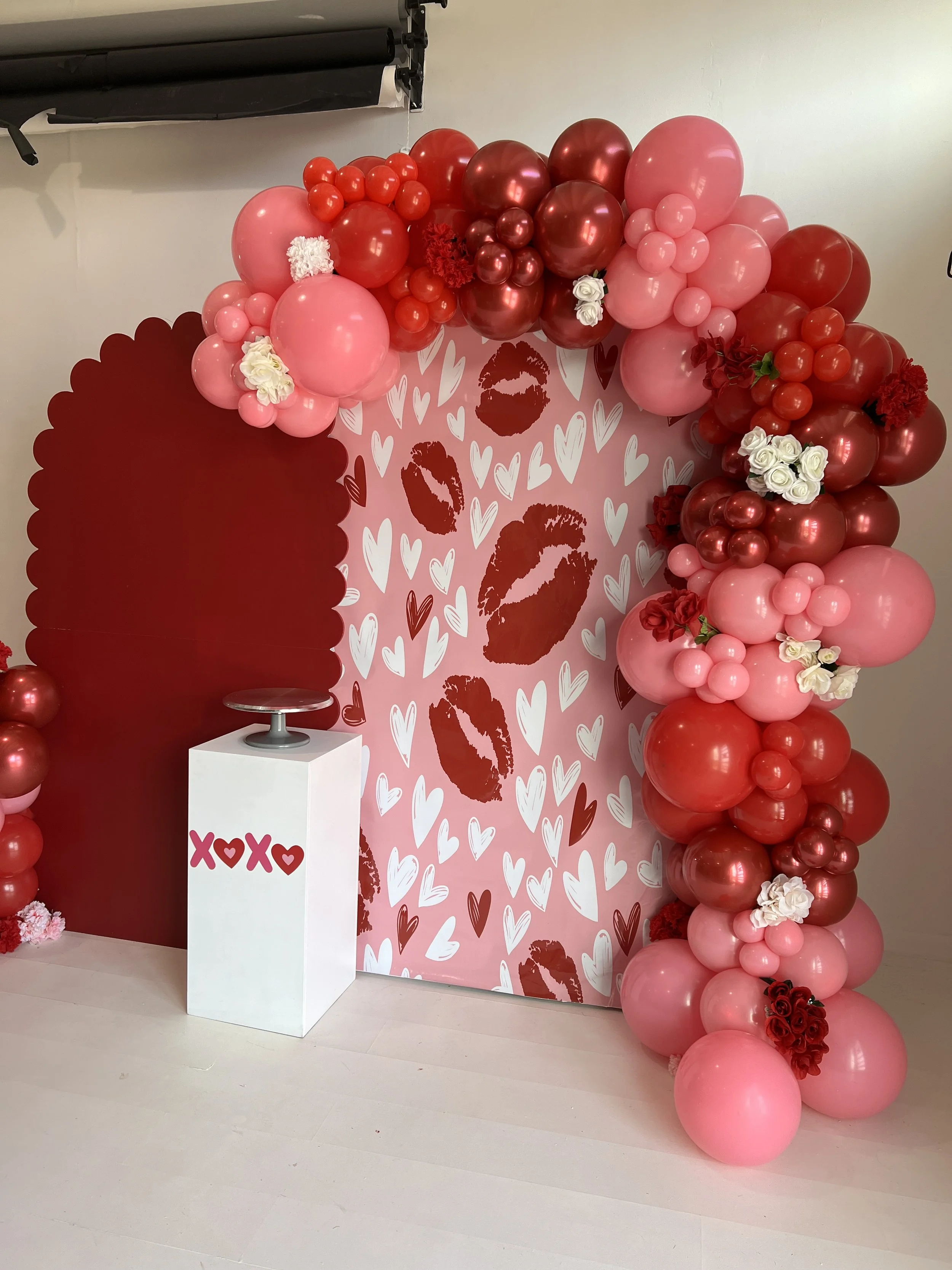 Valentines balloons