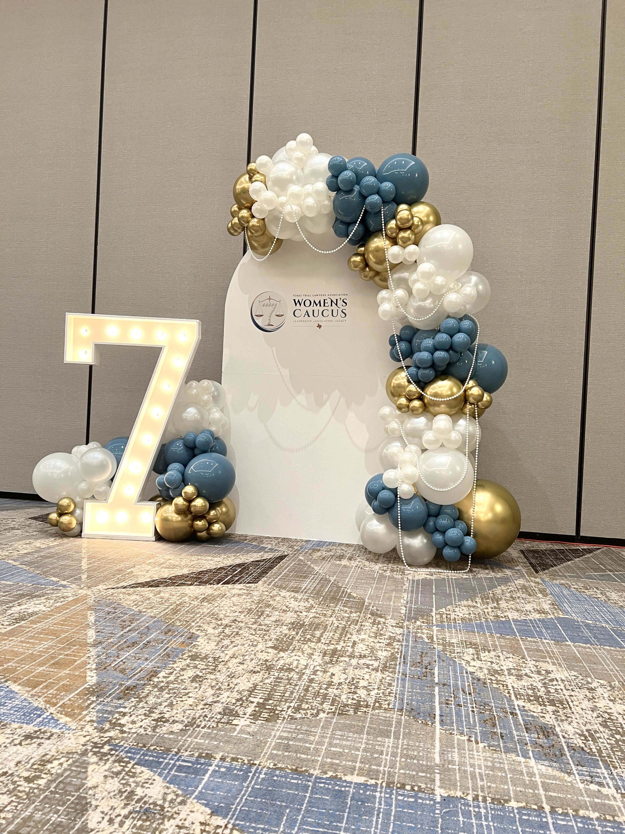TTLA Women's Retreat | Corporate Event Decor in San Antonio