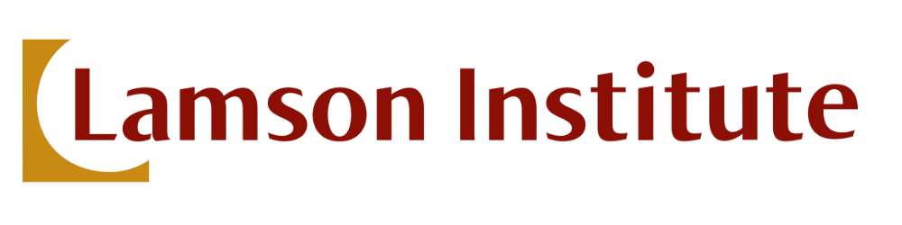 Lamson Institute logo, a trusted client of True Celebrations.