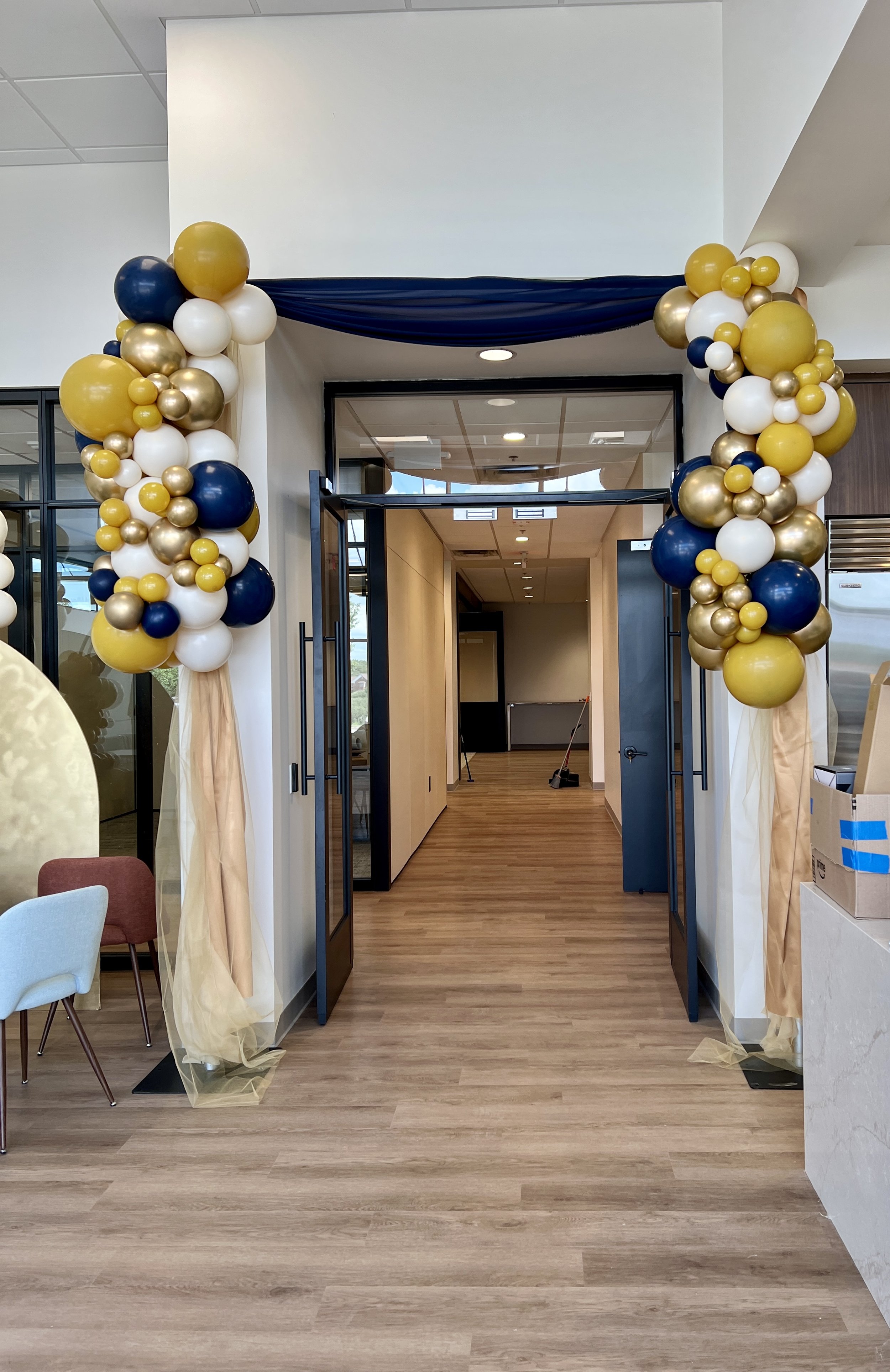 Hallway Decor. 