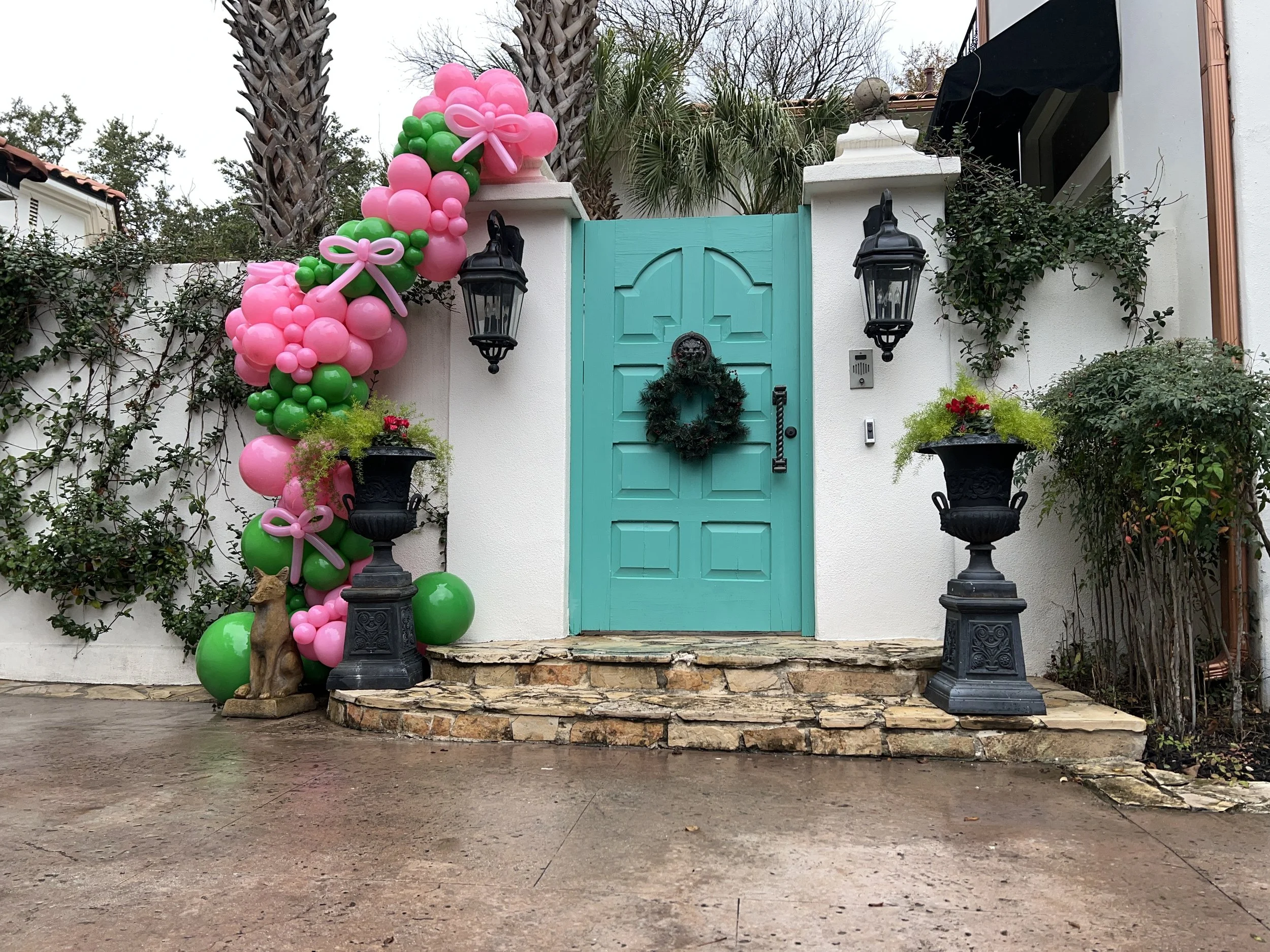 Baby Shower Welcome Door Entry Garland 