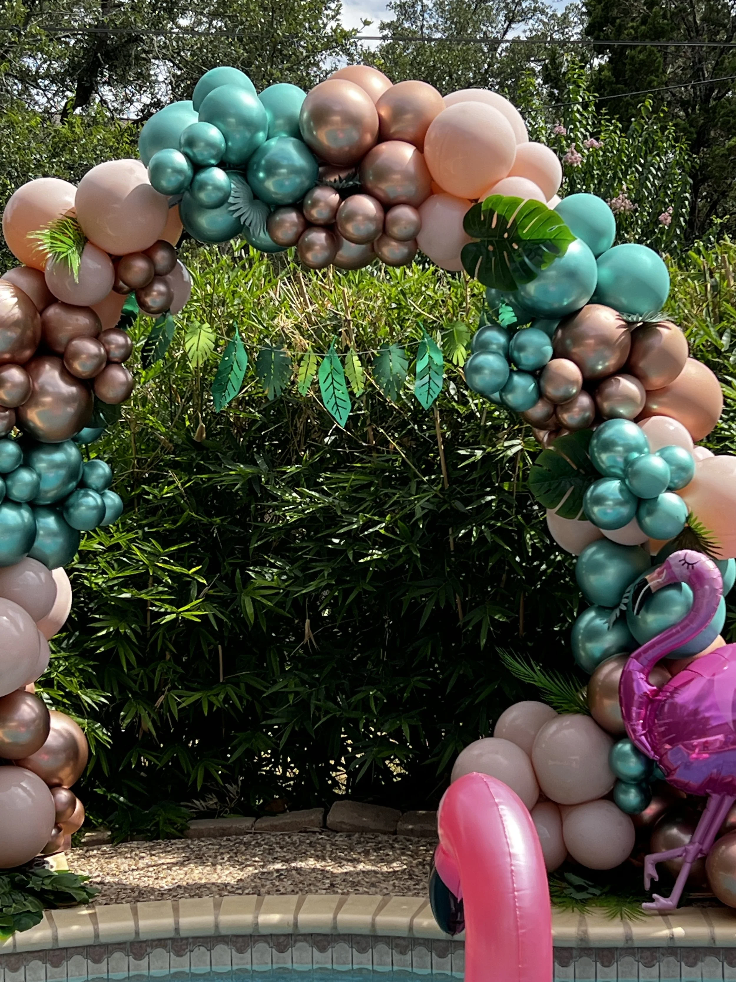 7FT ORGANIC ARCH SAN ANTONIO TX 