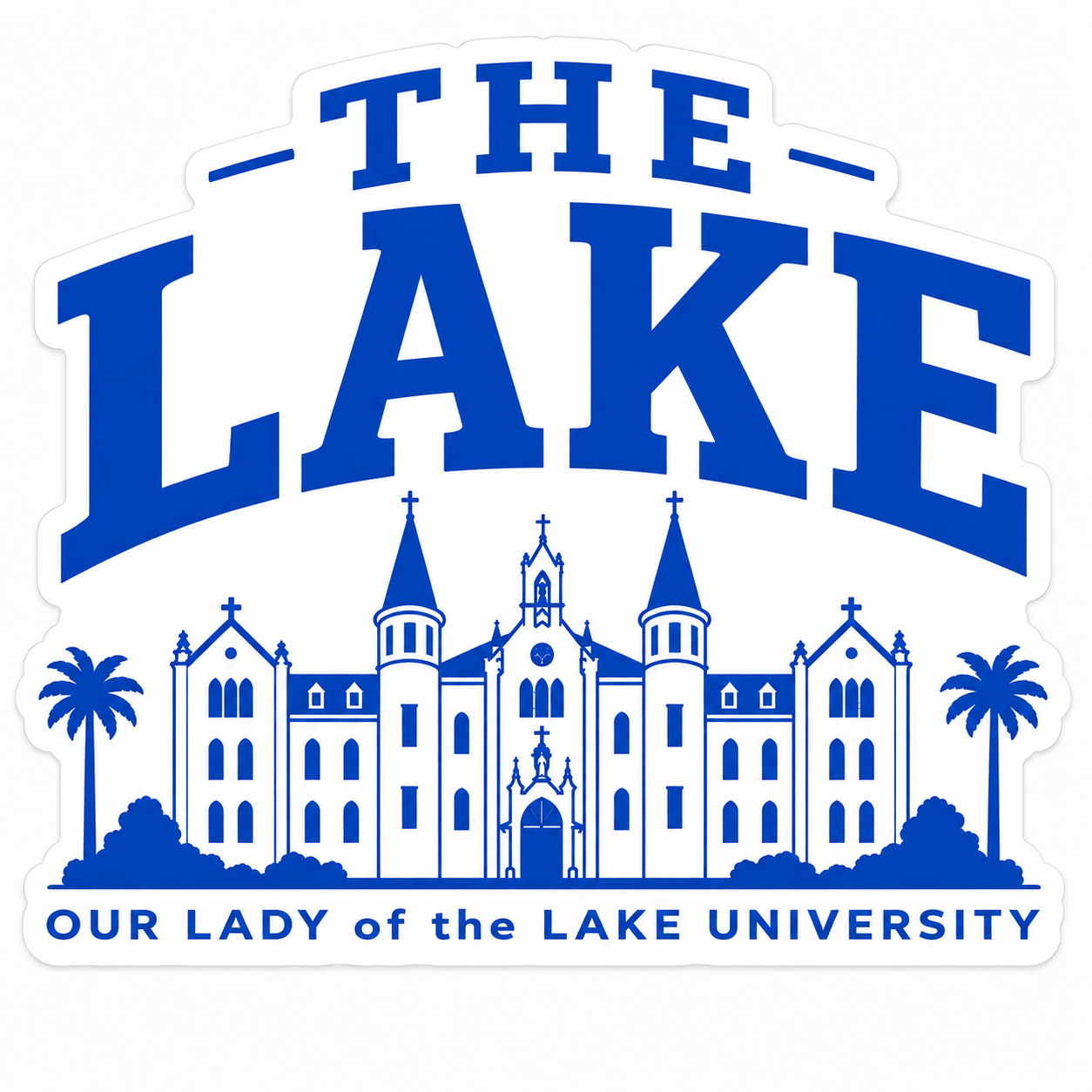 Our Lady of the Lake University logo, A True Celebrations client in San Antonio