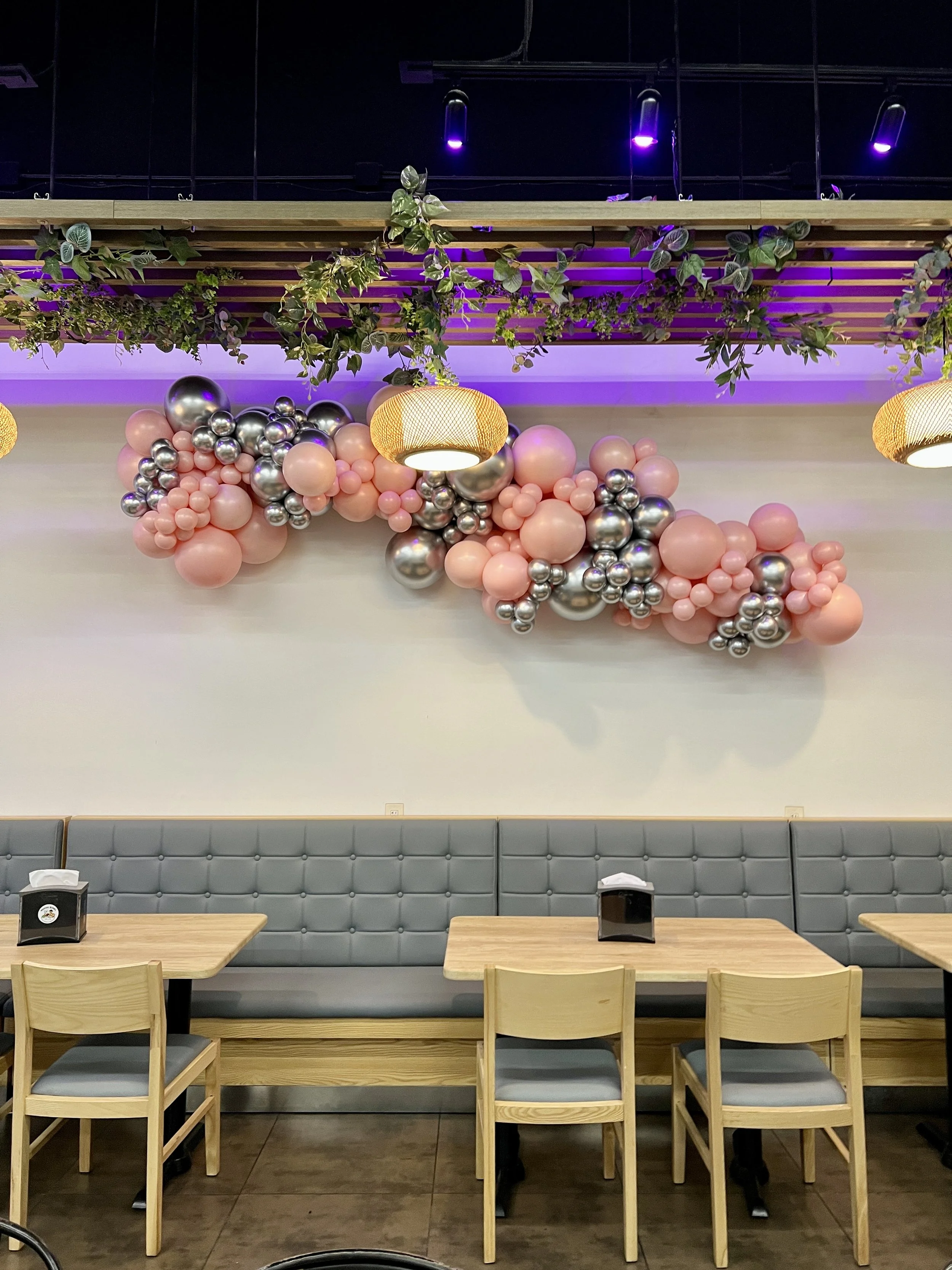 Grand Opening Decor for Mochi Bowl SA on De Zavala RD, 78249.