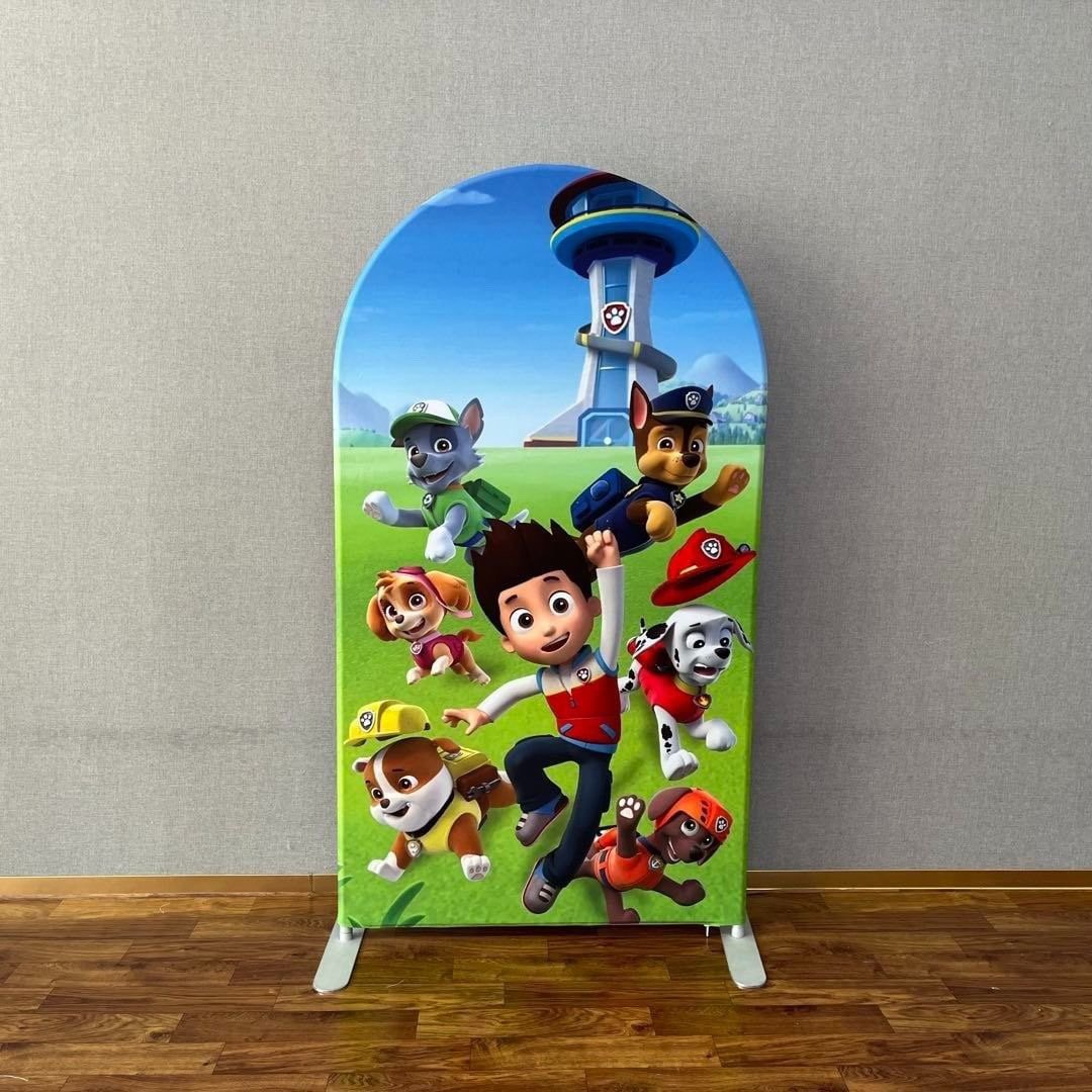 6ft Paw Patrol backdrop 