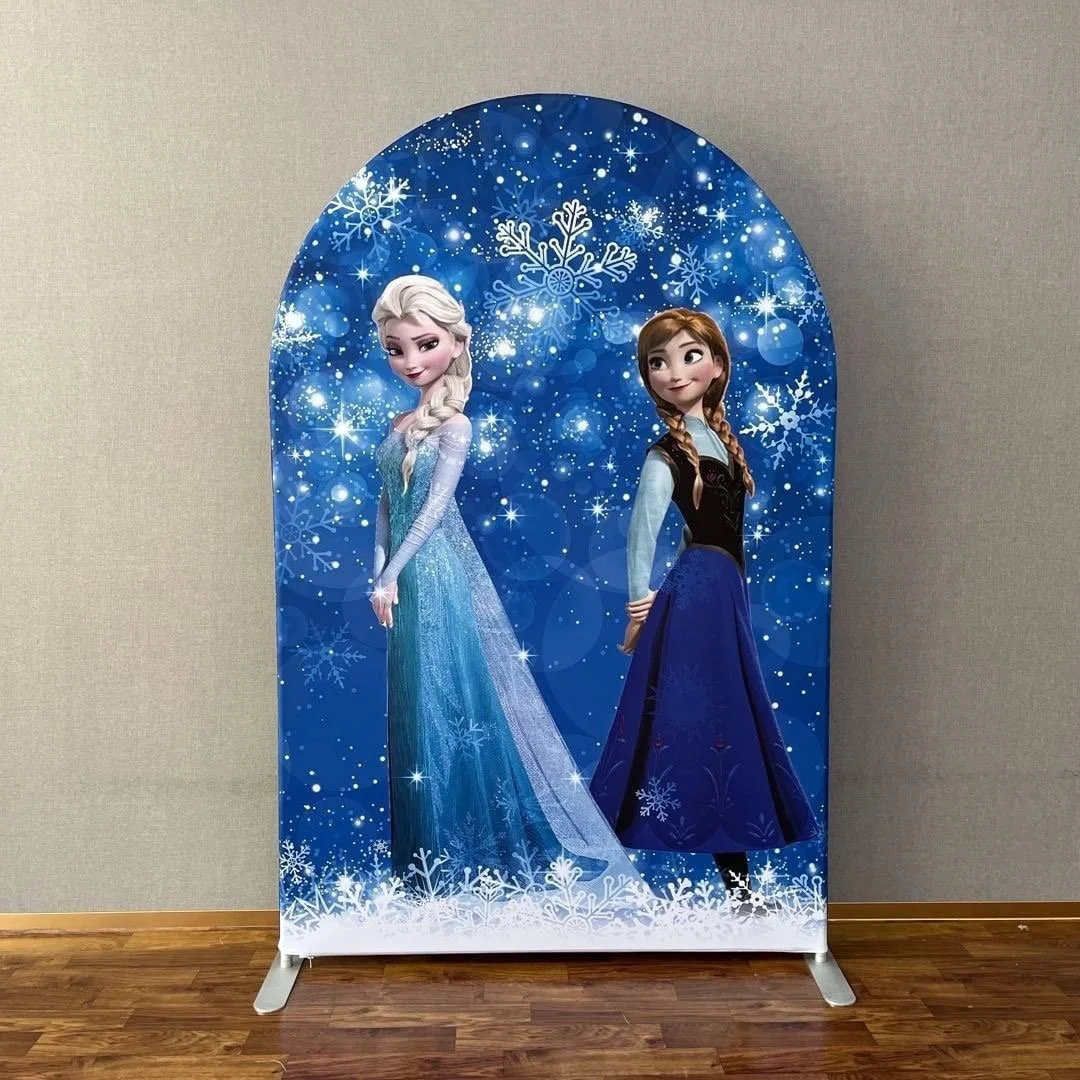 7.5ft Disney Frozen backdrop stand 