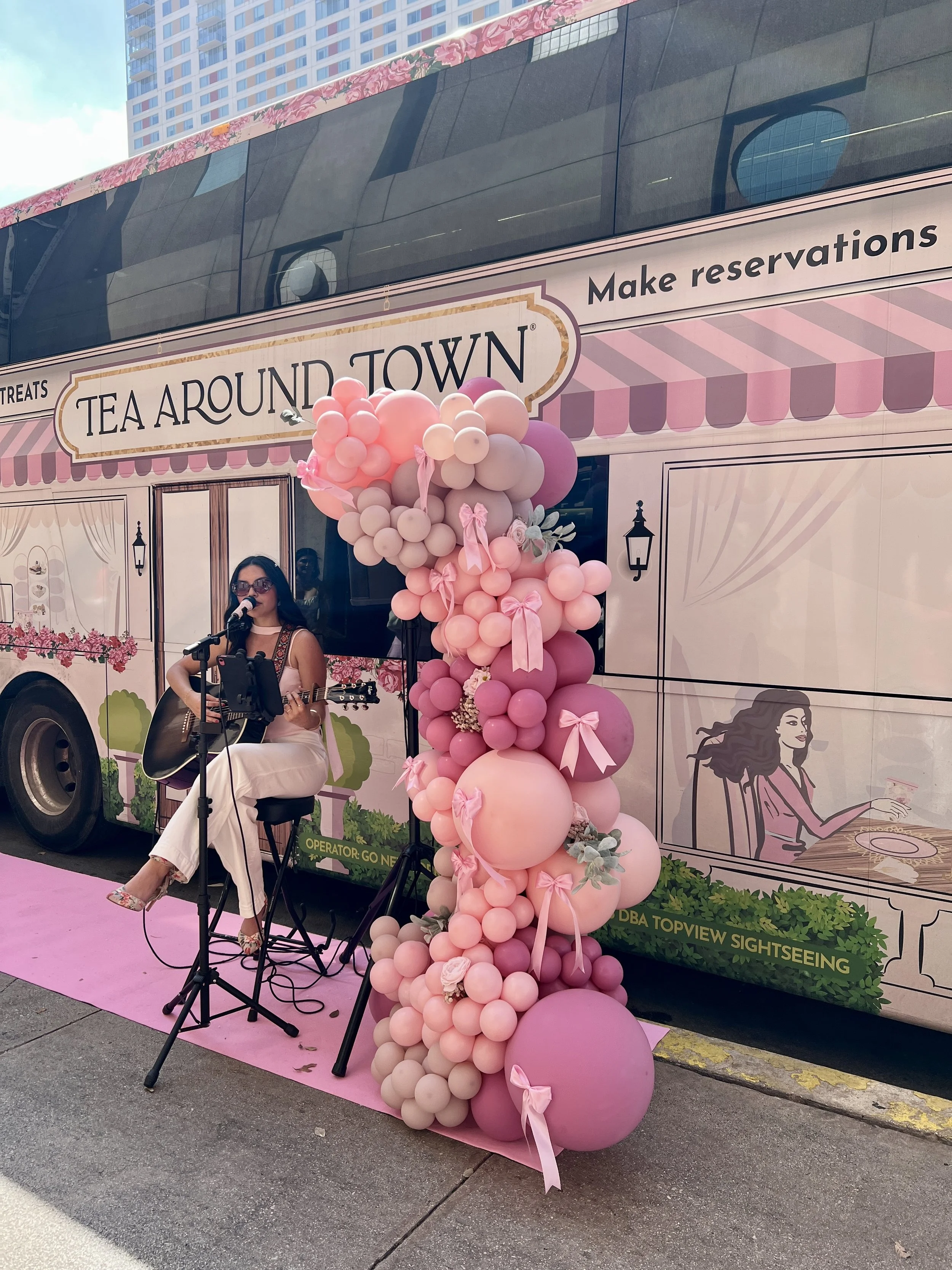 Tea Around Town San Antonio Grand Opening. 