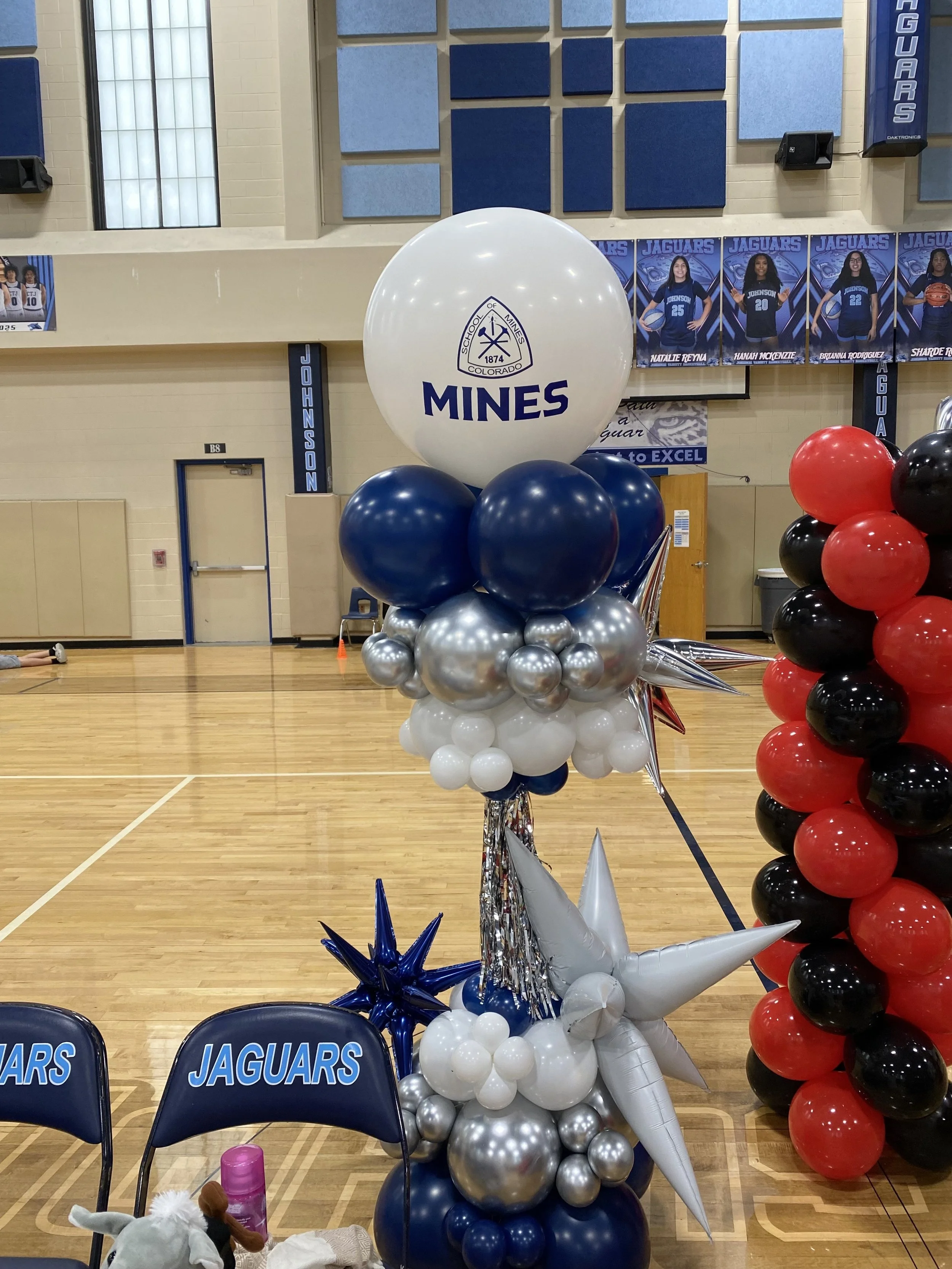 College Signing Day for Johnson HS. 