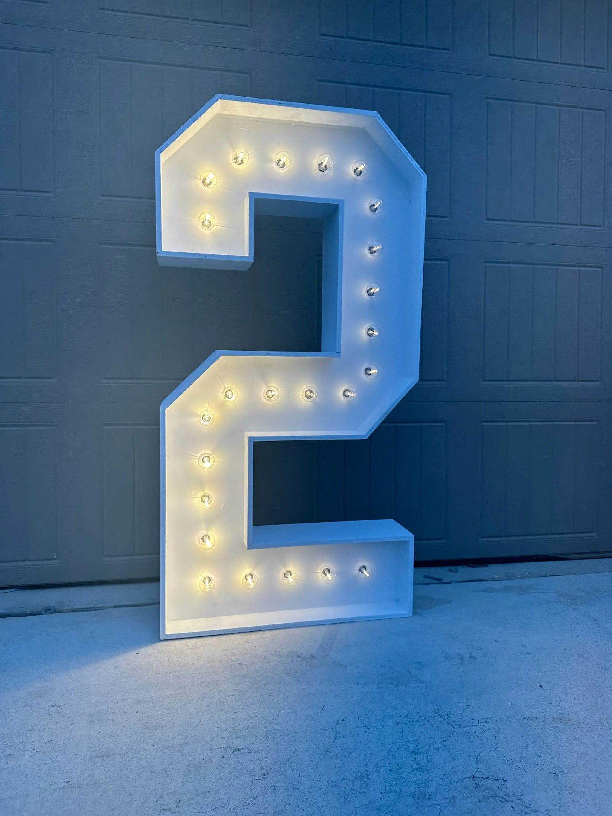 Marquee light rentals in 4ft