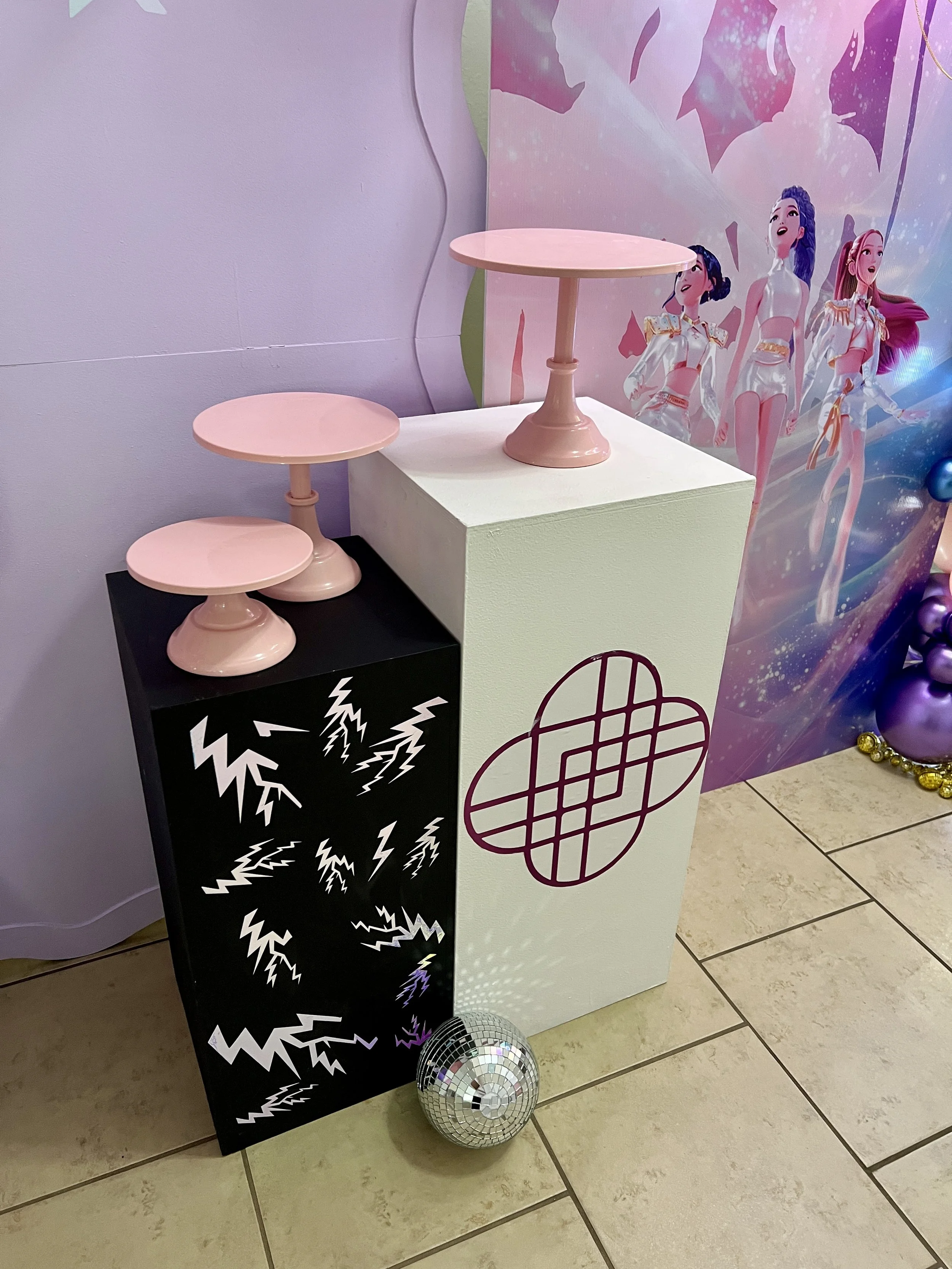 Cake Stand Rentals 