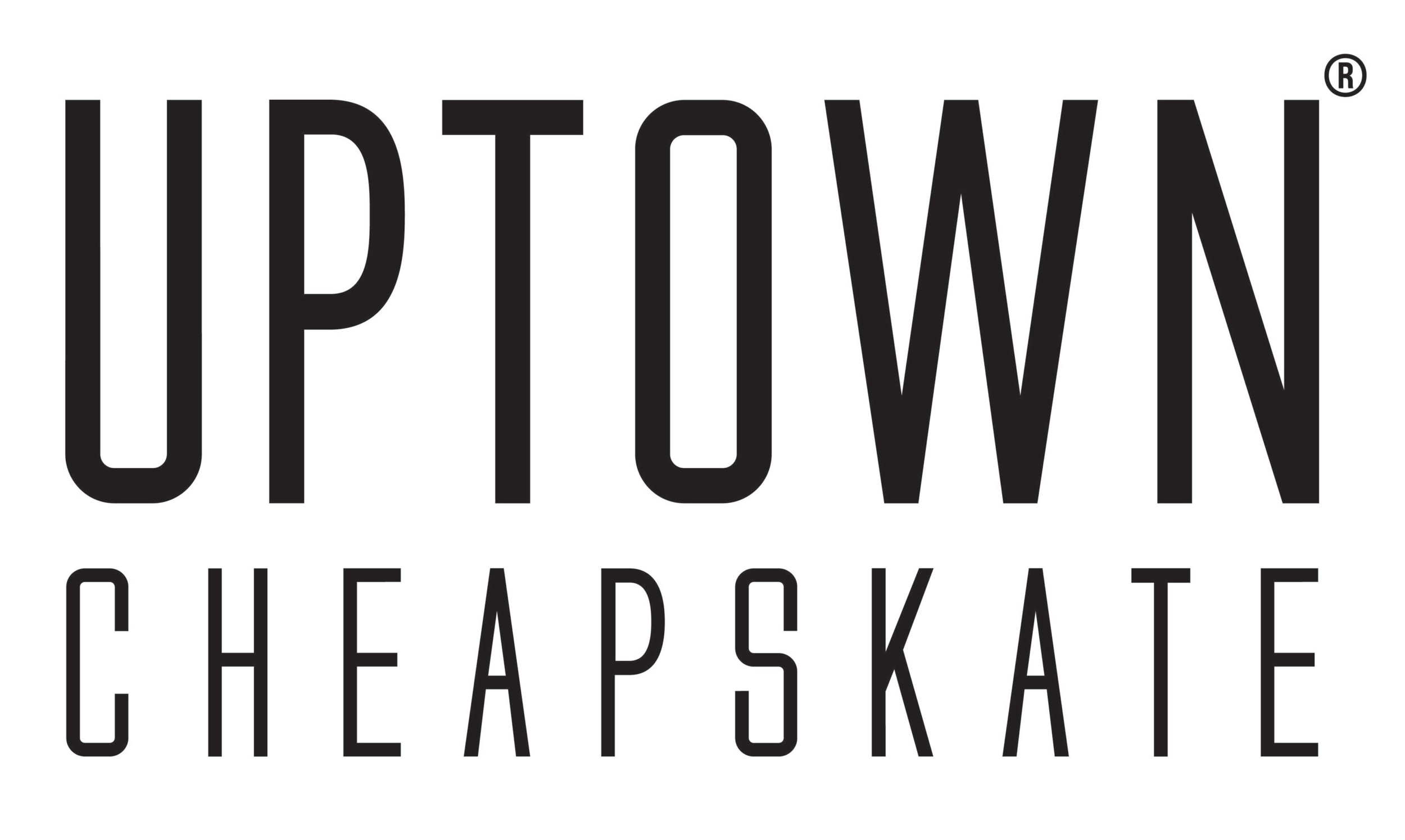 Uptown Cheapskate Stone Oak logo featured among trusted clients of True Celebrations event décor in San Antonio.