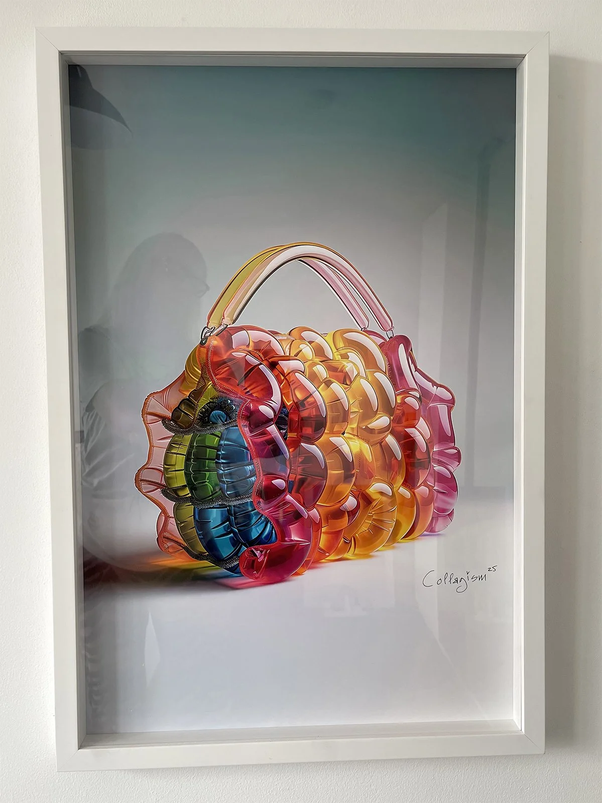 Yummy Gummy - Framed Print