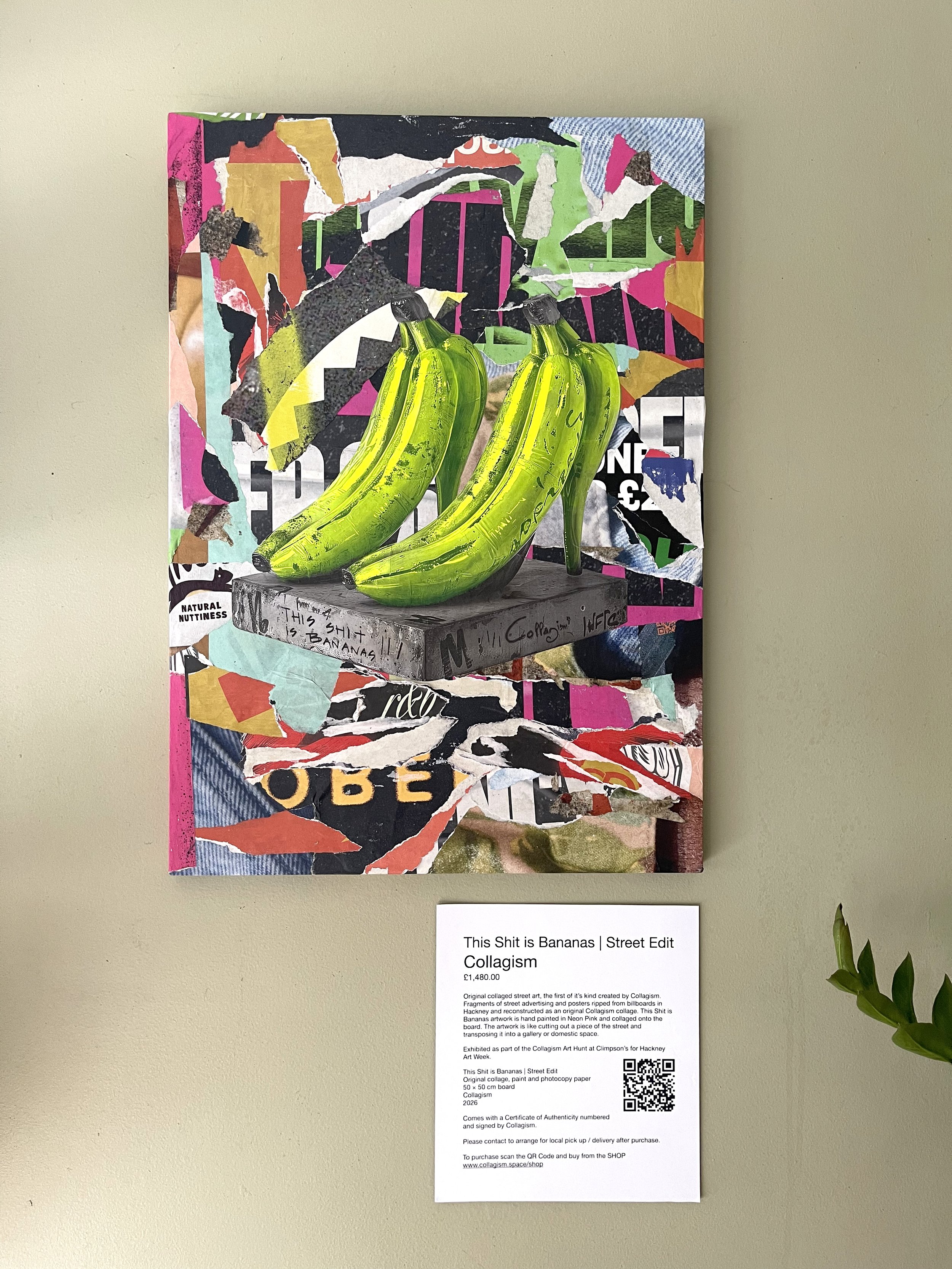 This shit is bananas Street Art Edit Green.jpg