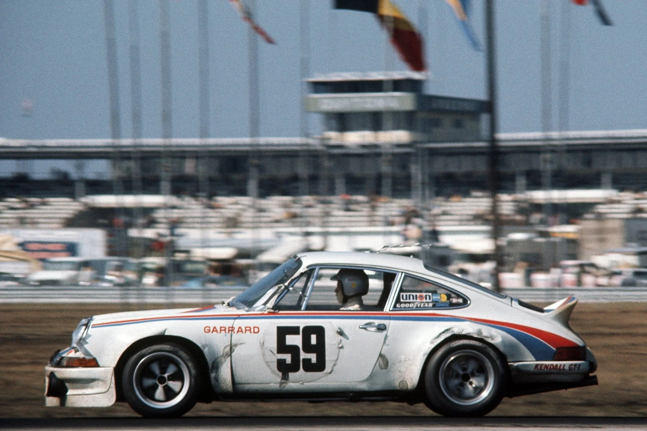 The American Roots of the Brumos Livery