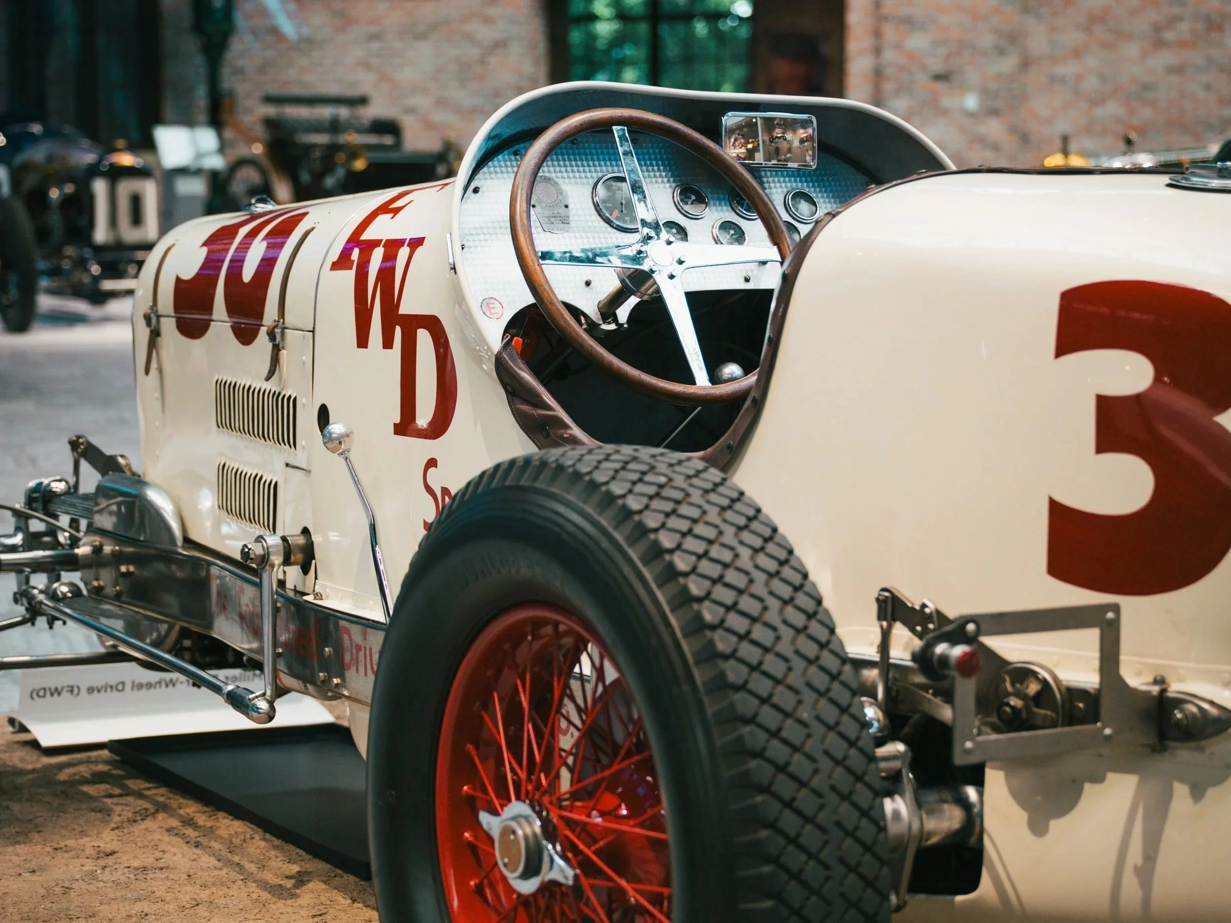 Introducing our newest car, the 1932 Miller FWD Special