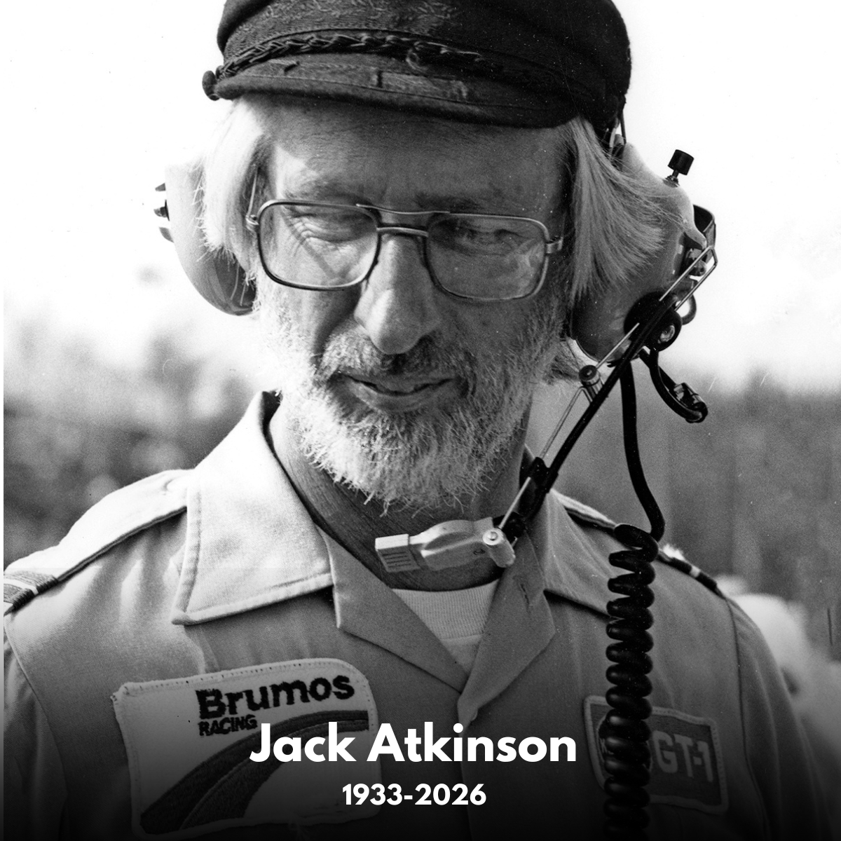 In loving memory of Jack Atkinson