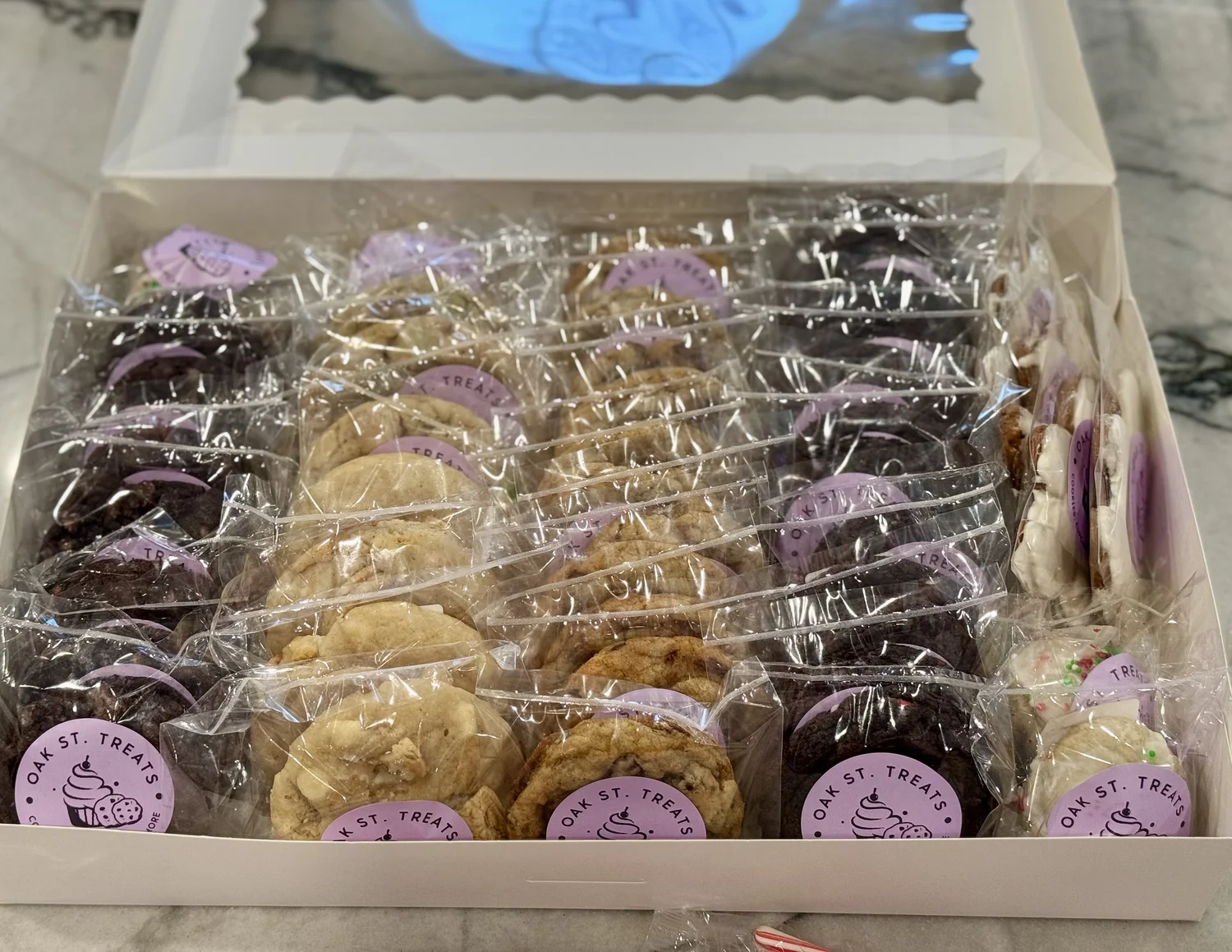6pk Cookies — Oak St. Treats