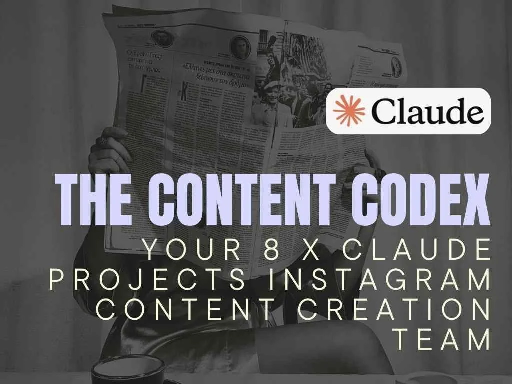 The Content Codex (8 Claude Bots)