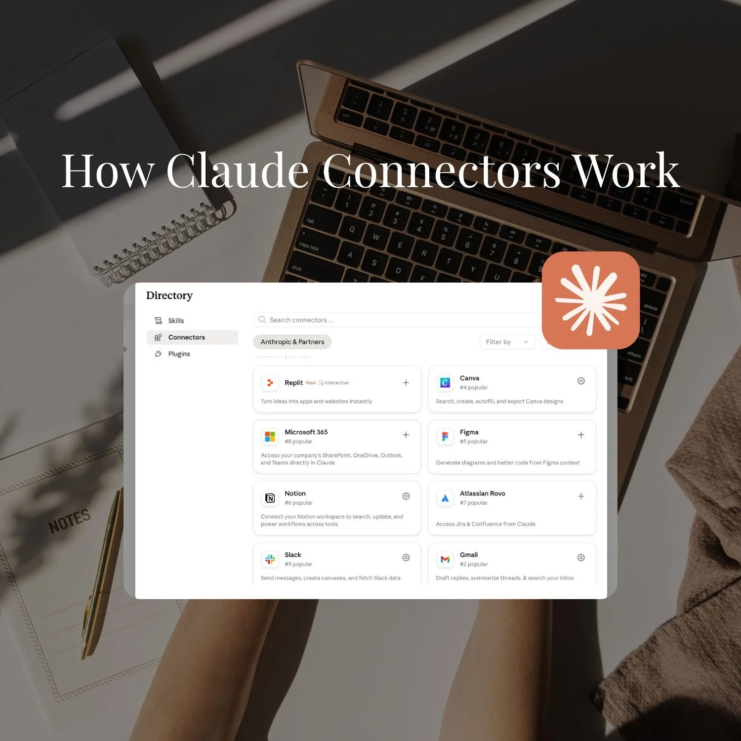 How Claude Connectors Work (And Which Ones Are Worth Setting Up First)