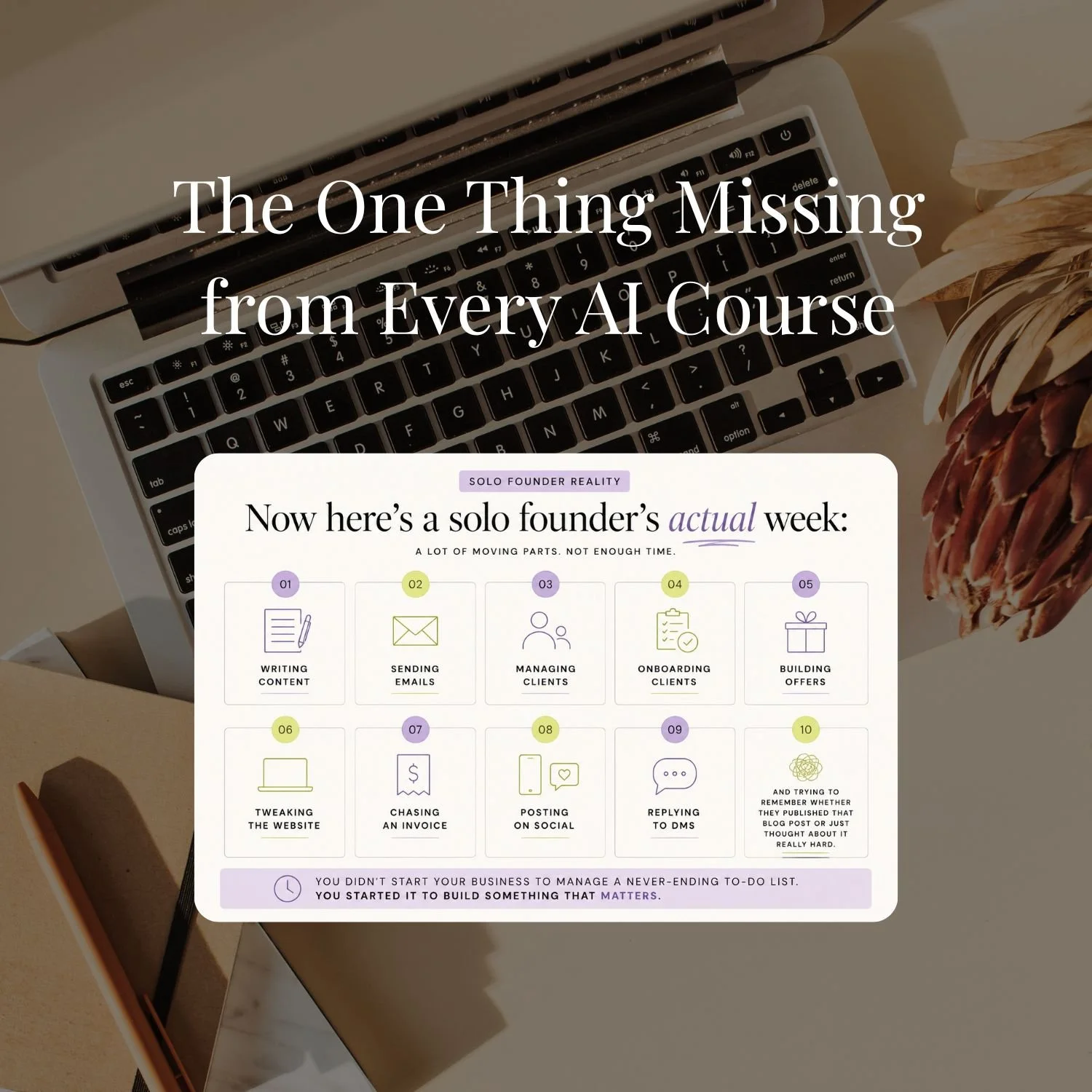 The One Thing Missing from Every AI Course I've Taken (And What I Built Instead)