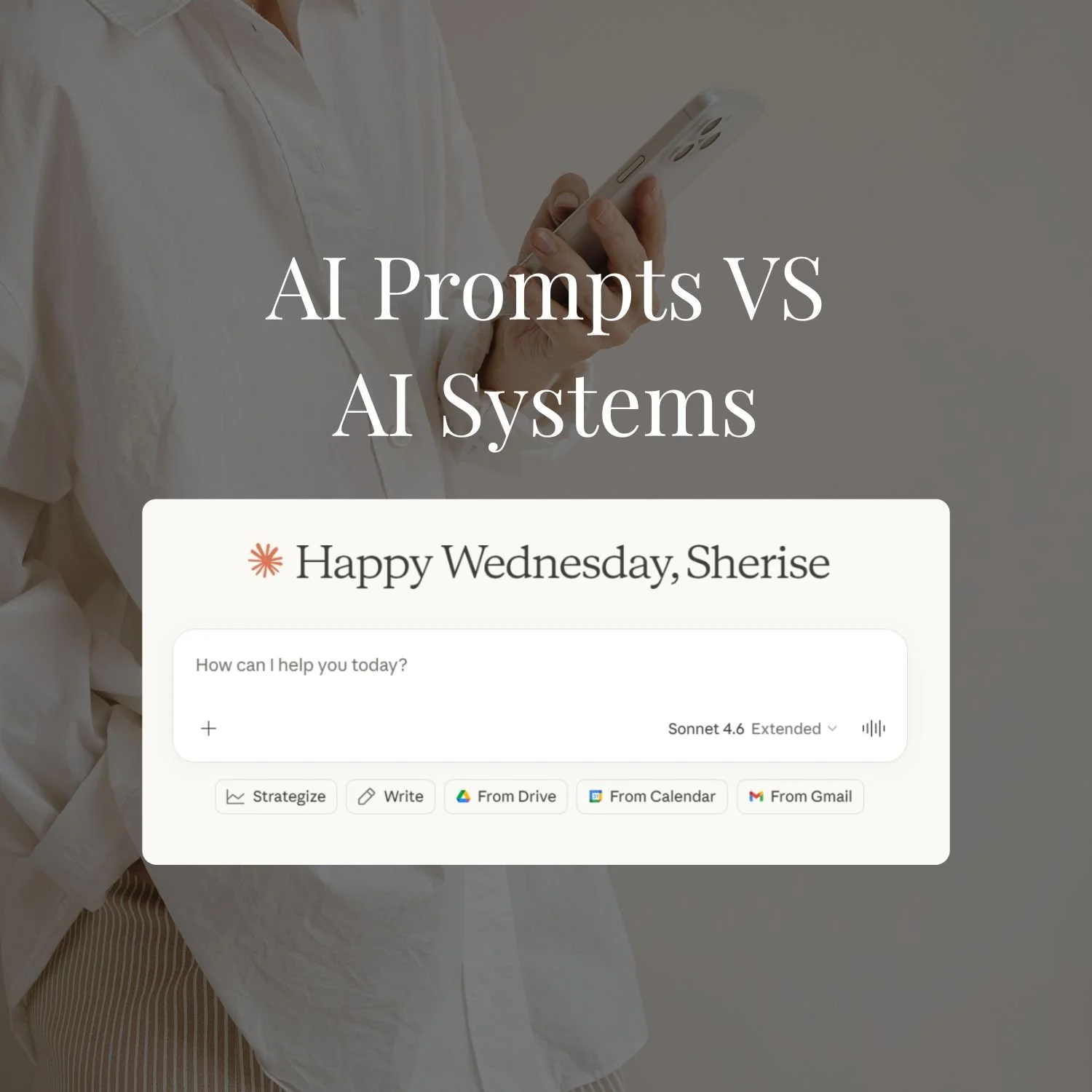 AI Prompts vs AI Systems: What Solo Founders Should Build