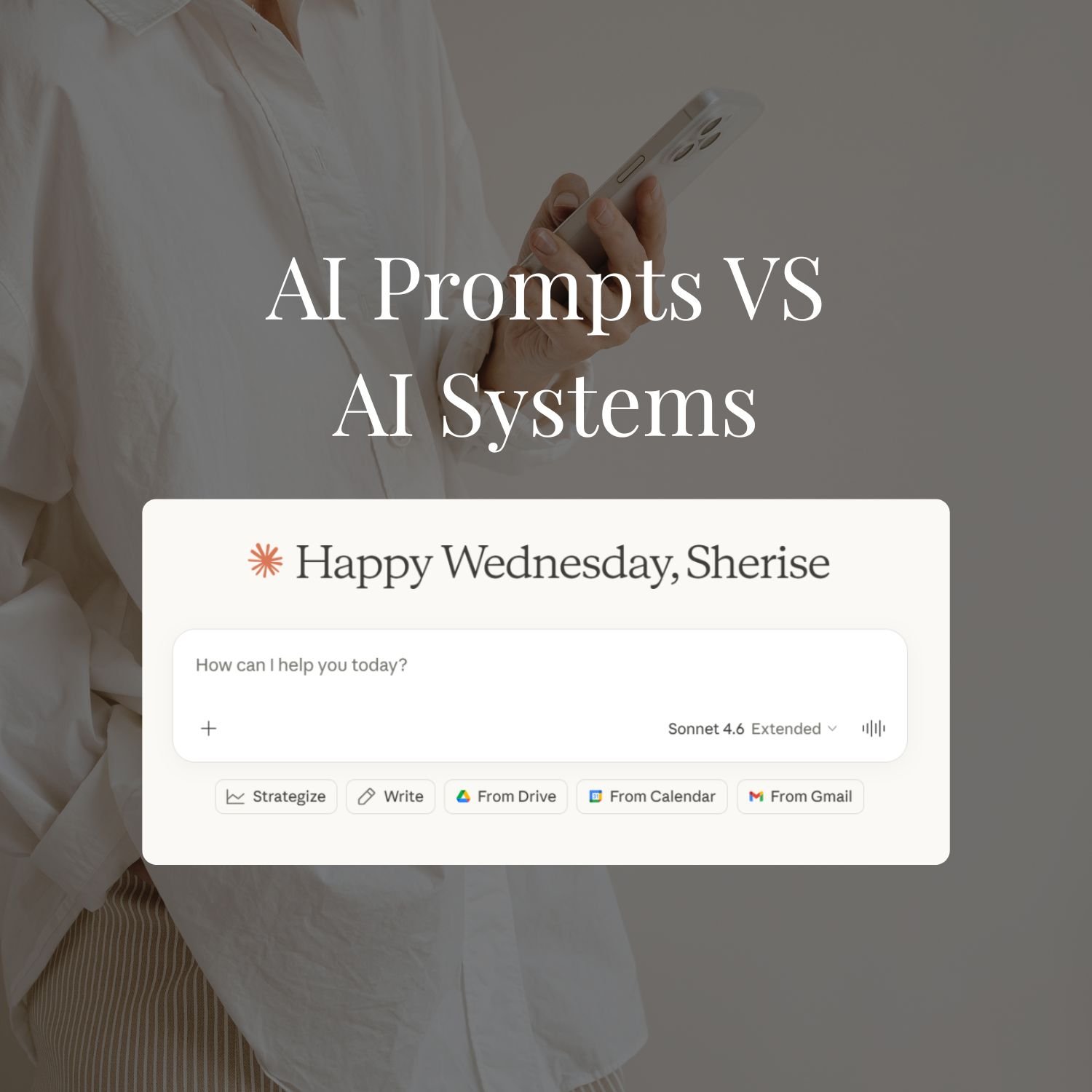 AI Prompts vs AI Systems: What Solo Founders Should Build