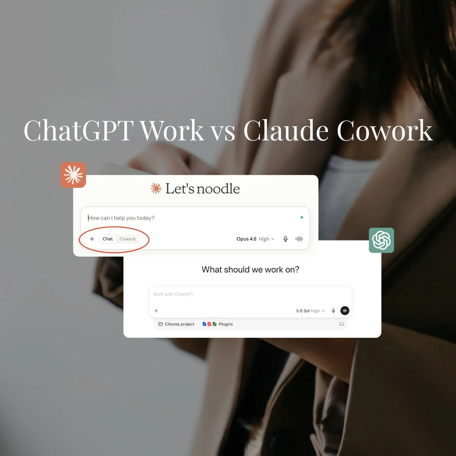 ChatGPT Work vs Claude Cowork