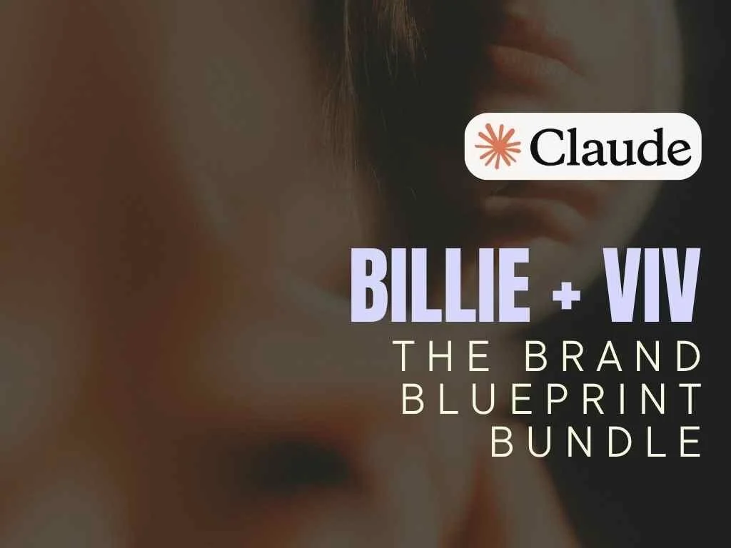 Billie + Viv - The Brand Blueprint Bundle - Claude