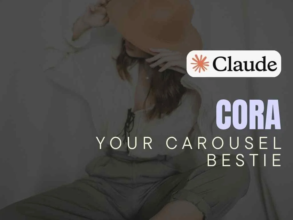 Cora - Your Carousel Bestie - Claude