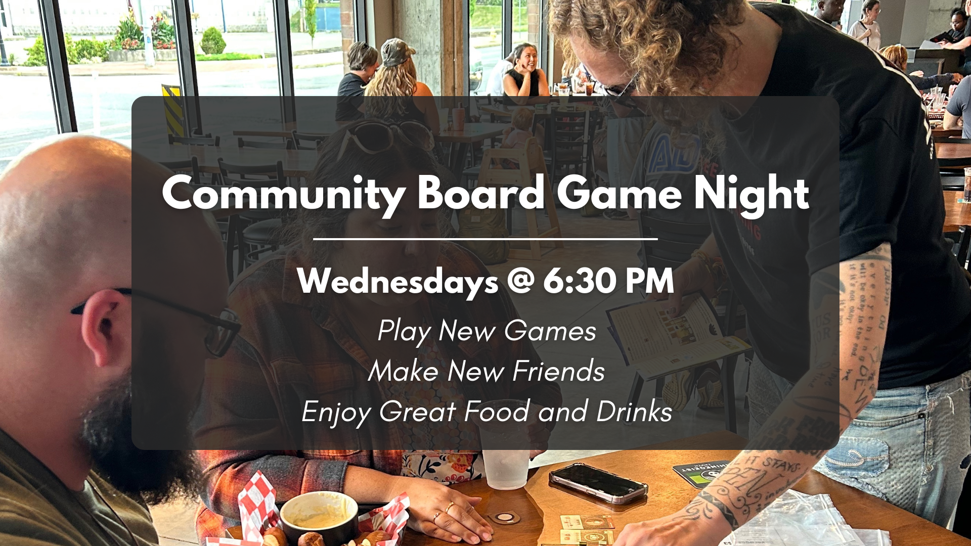 Community Board Game Night - Free