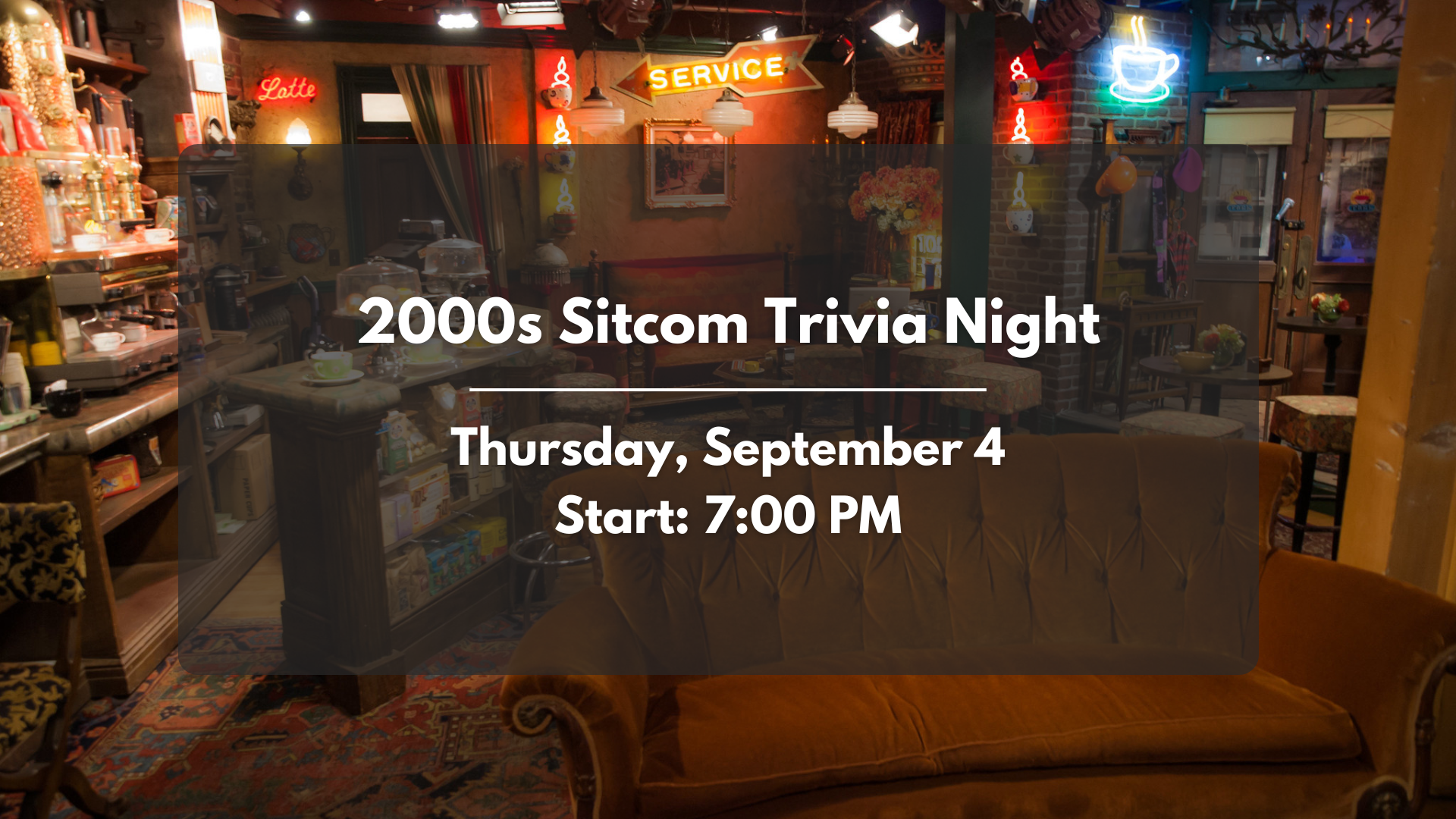 Trivia Night: 2000s Sitcoms - Free