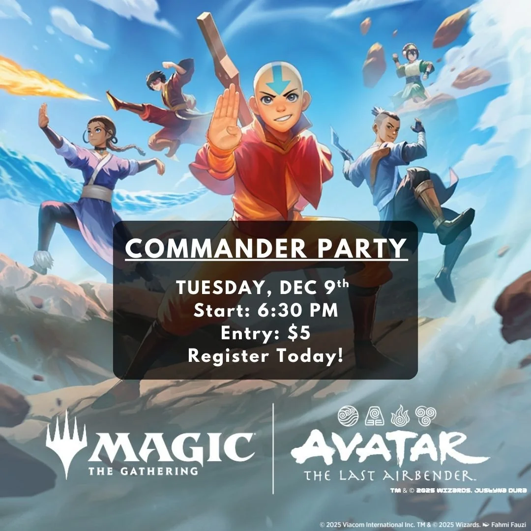 MTG: Commander Party
