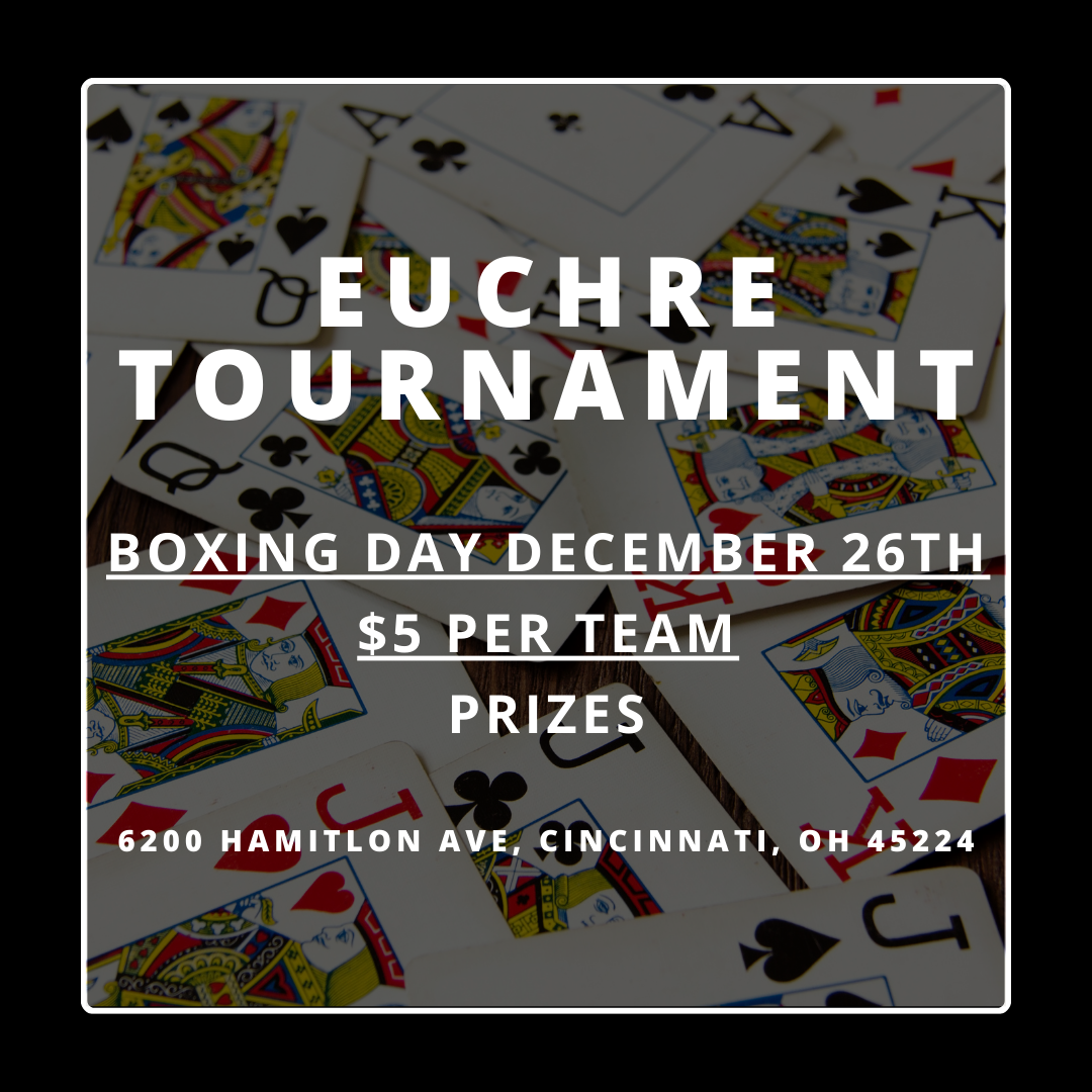 Euchre Tournament