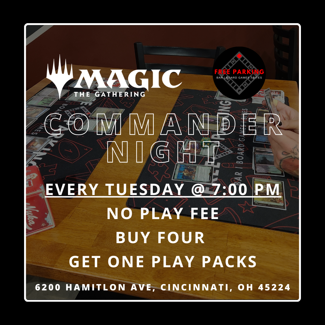 Magic: The Gathering Causal Commander Night