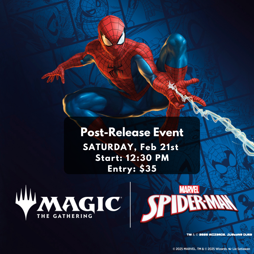 Magic: The Gathering® | Marvel's Spider-Man PostRelease $35
