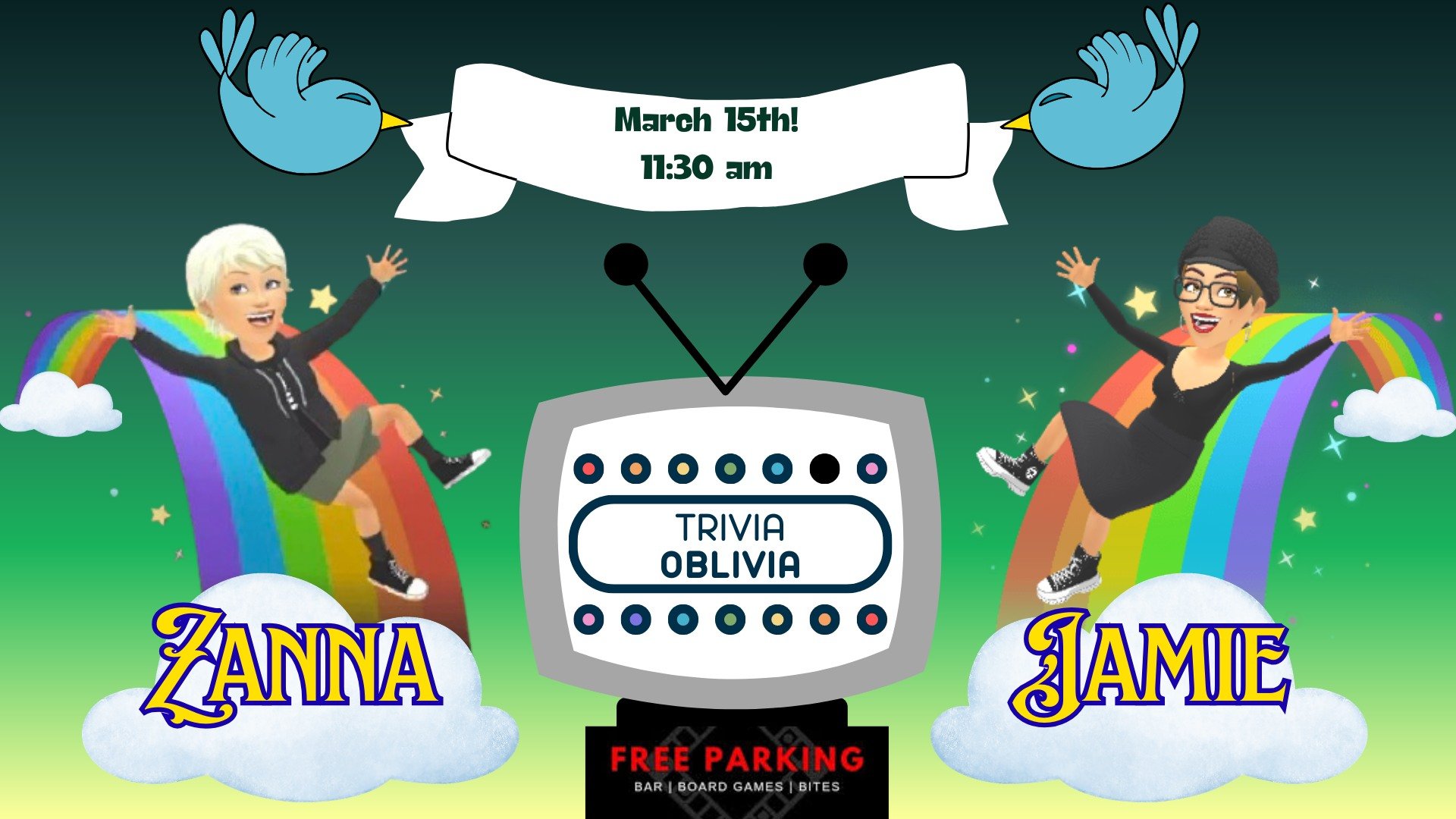 Trivia Oblivia Brunch (Disney)