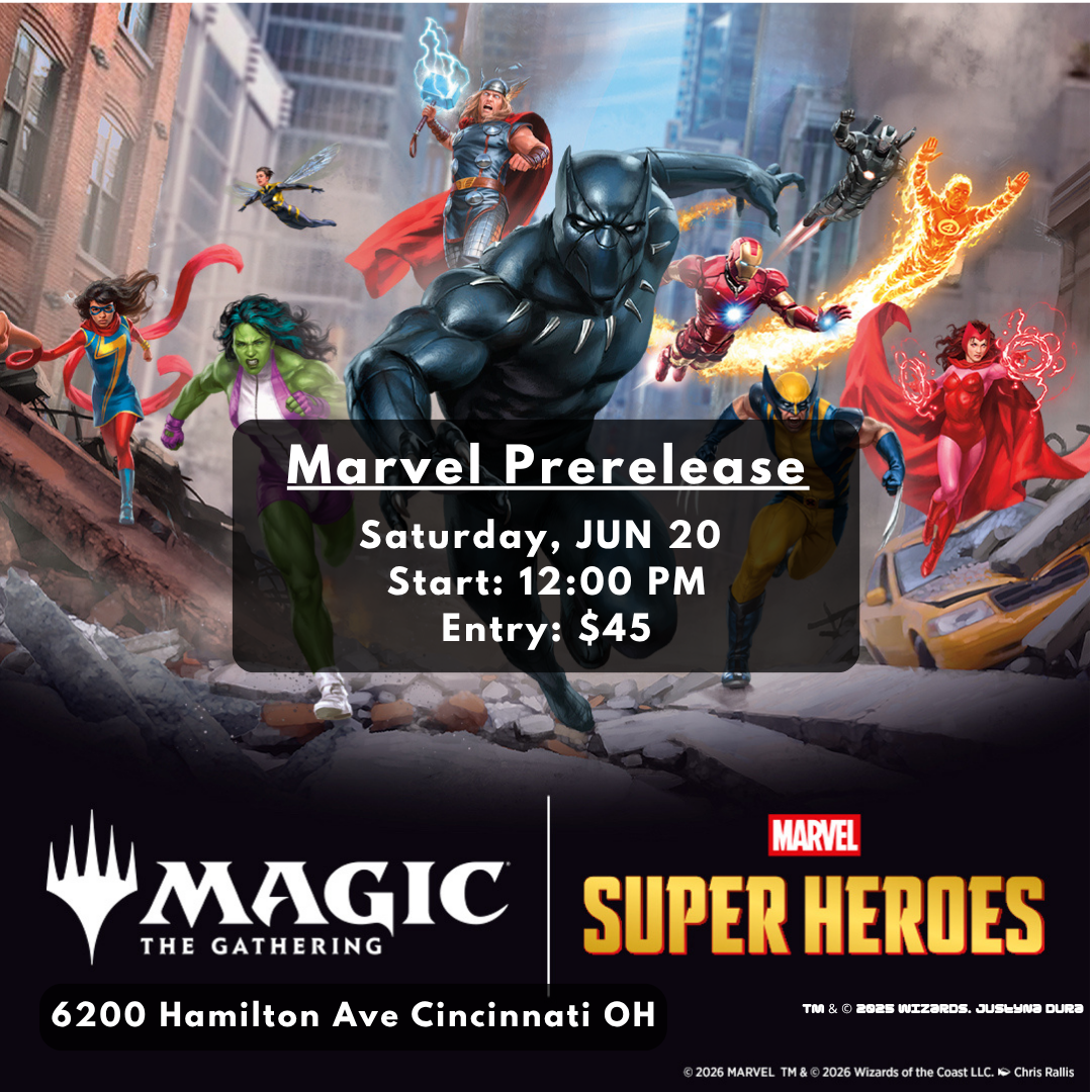 Magic: The Gathering® | Marvel Super Heroes Prerelease