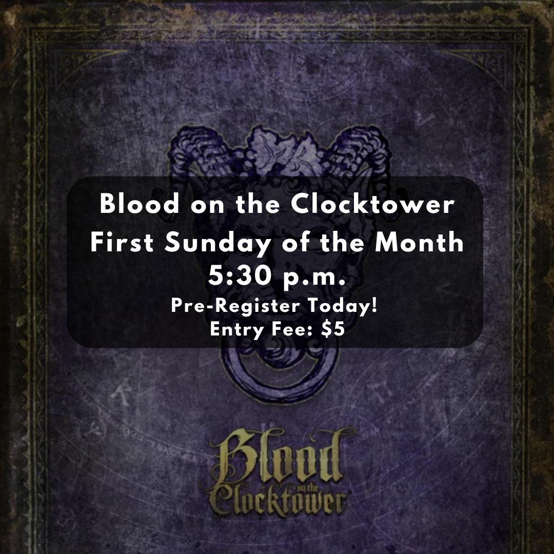 Blood on the Clocktower - June 7