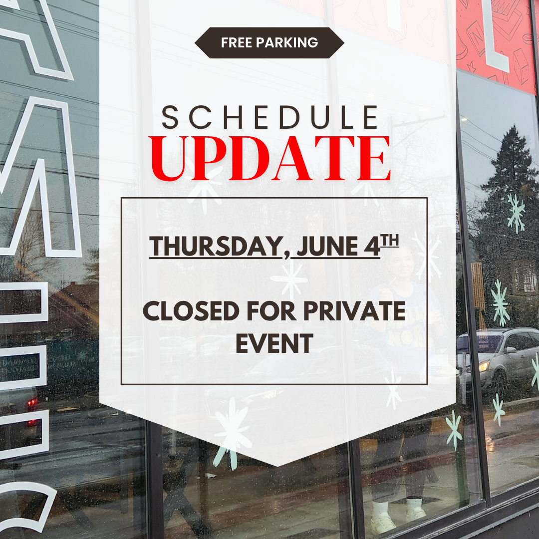 Closed for Private Event