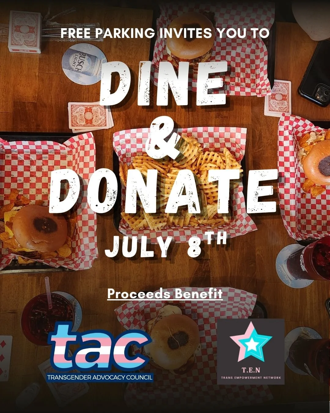 Dine and Donate