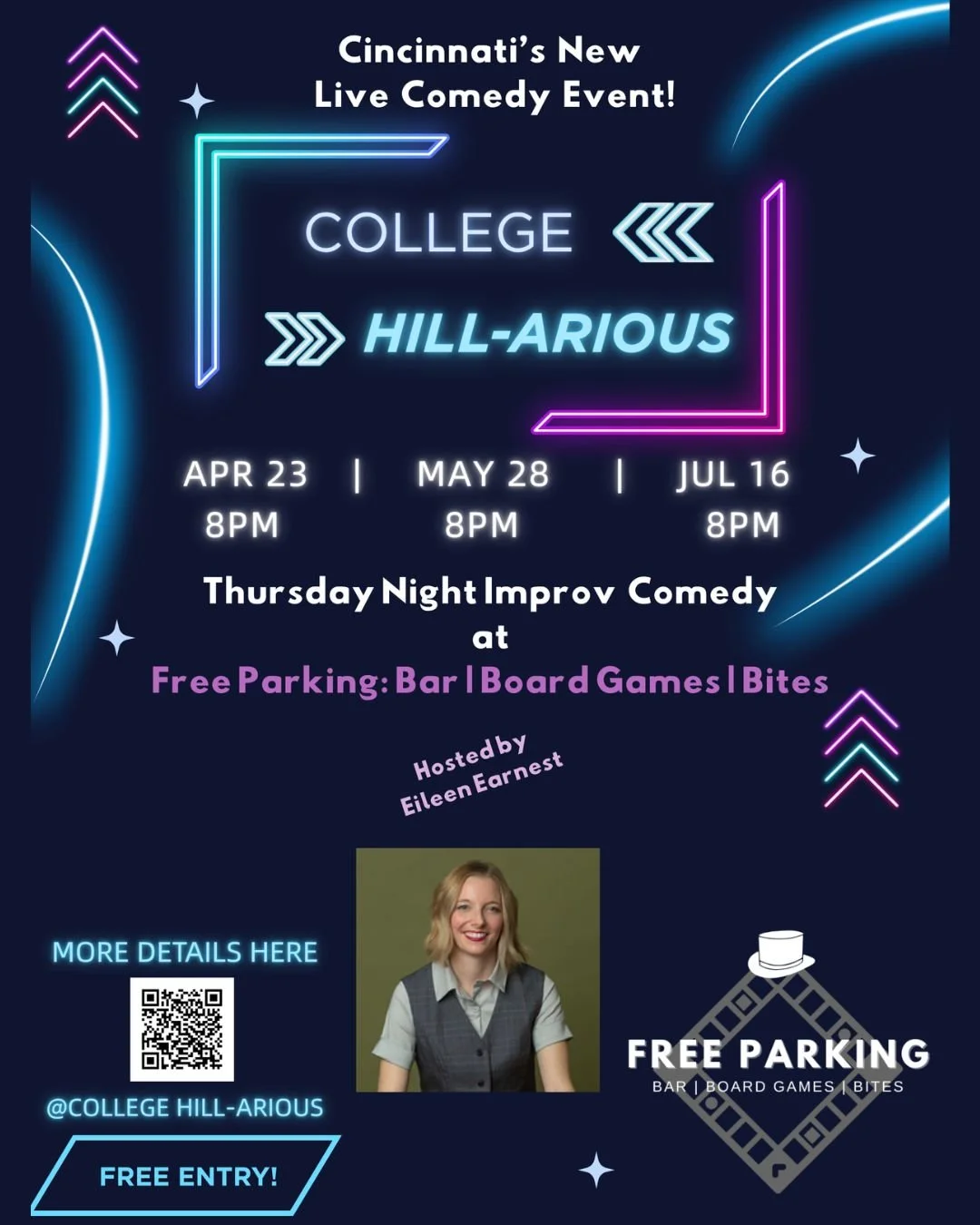 College Hill-Arious