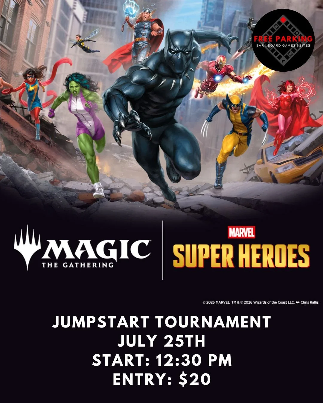 MTG: Marvel Super Heroes Jumpstart Tournament