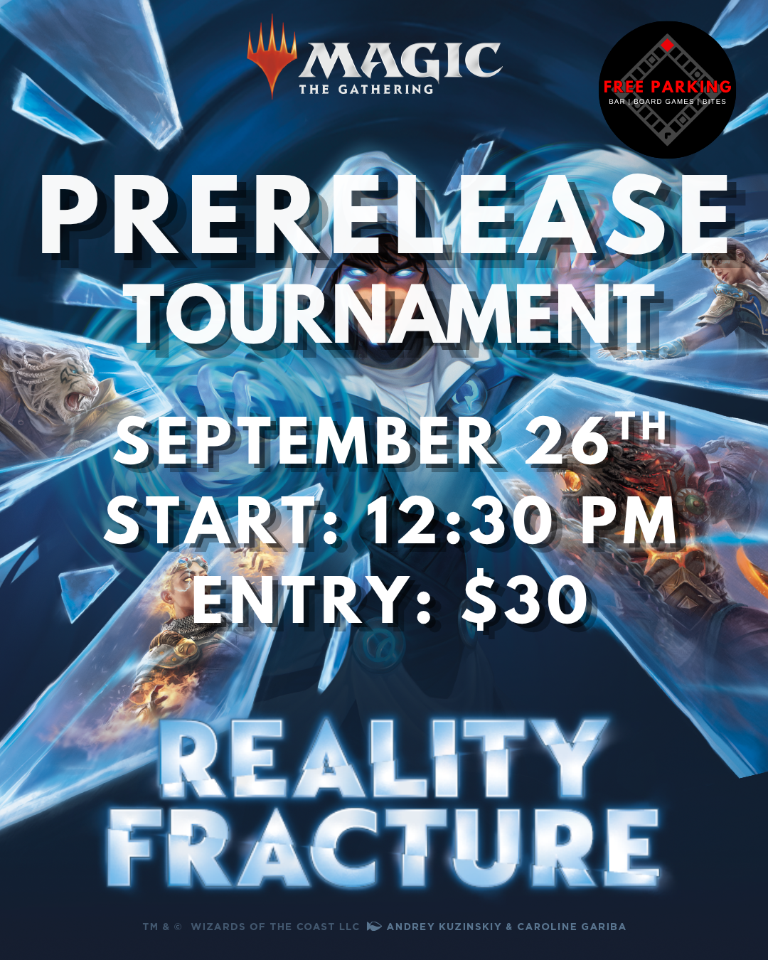 Magic: The Gathering® | Reality Fracture Prerelease